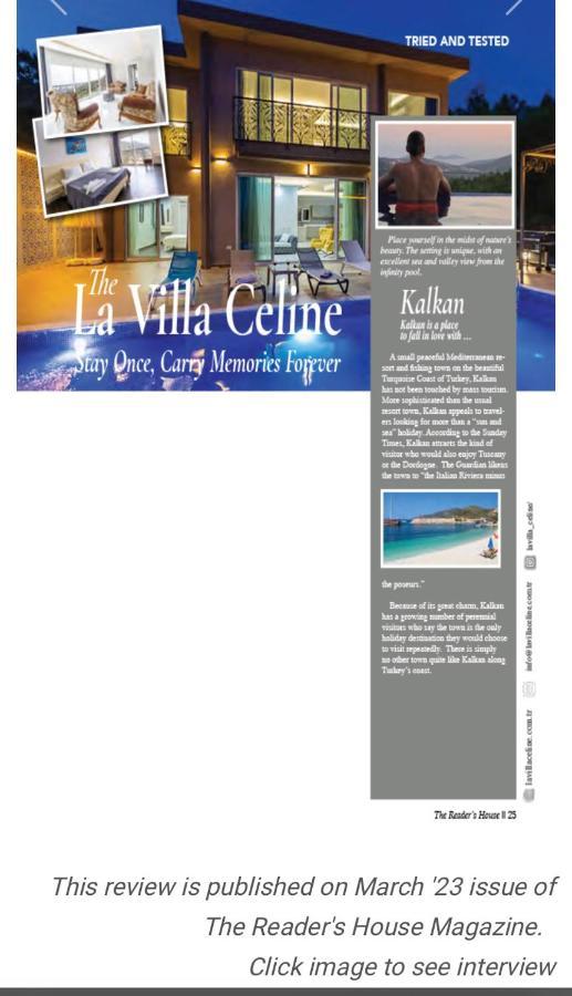 La Celine- Xlarge Complete Privacy In Nature, Pool With Wondeful View Villa