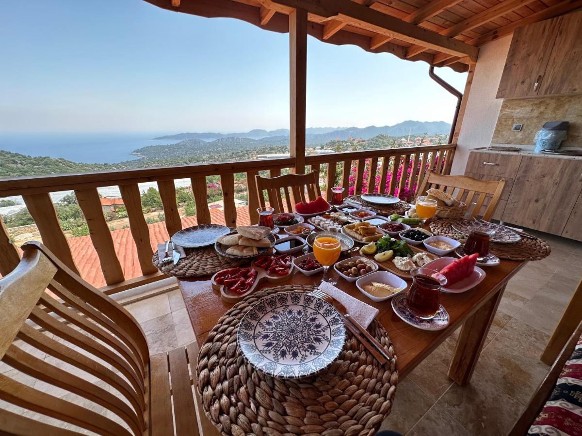 Istlada Tas Ev - Kekova View