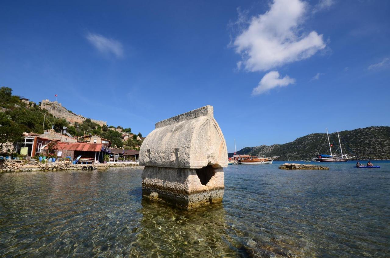 Istlada Tas Ev - Kekova View Guest house