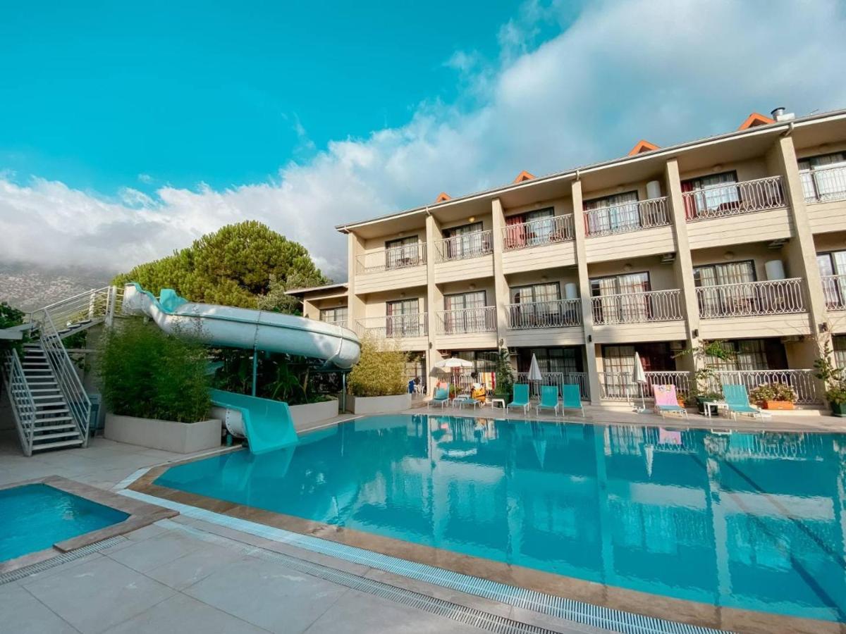 Aparthotel Oeluedeniz 1+1 Modern Summerhouse With Swimming Pool