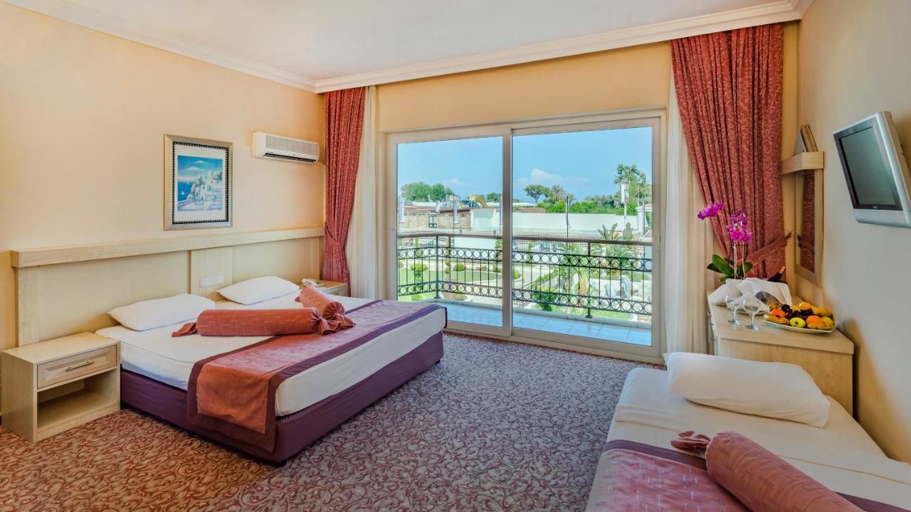 Hotel Club Belpinar-beldibi-kemer 4*