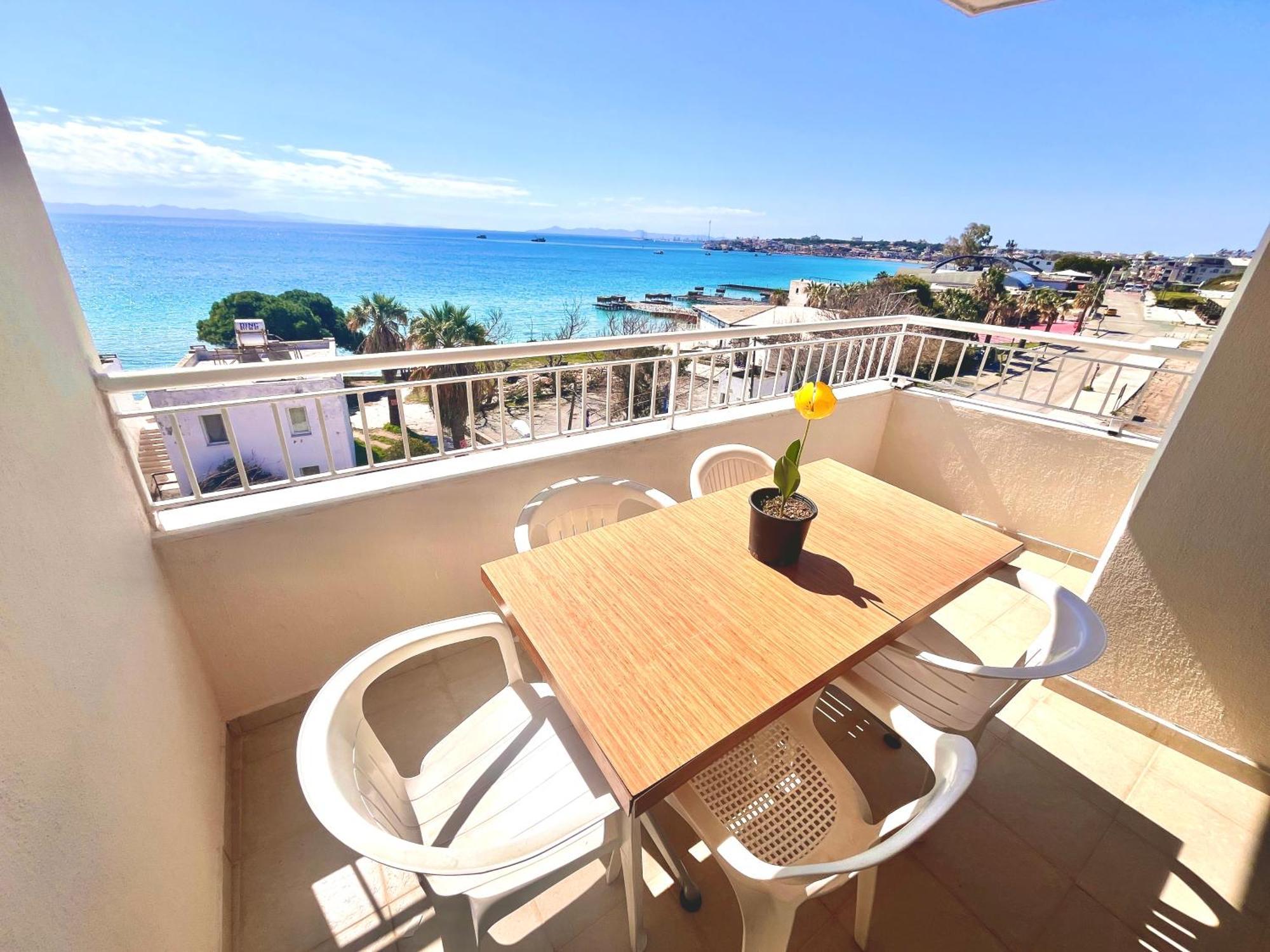 50 Meters To Beach, Sea View * Didim