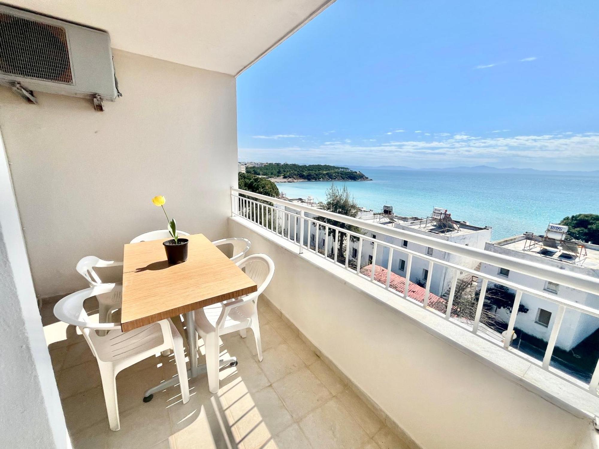 50 Meters To Beach, Sea View *