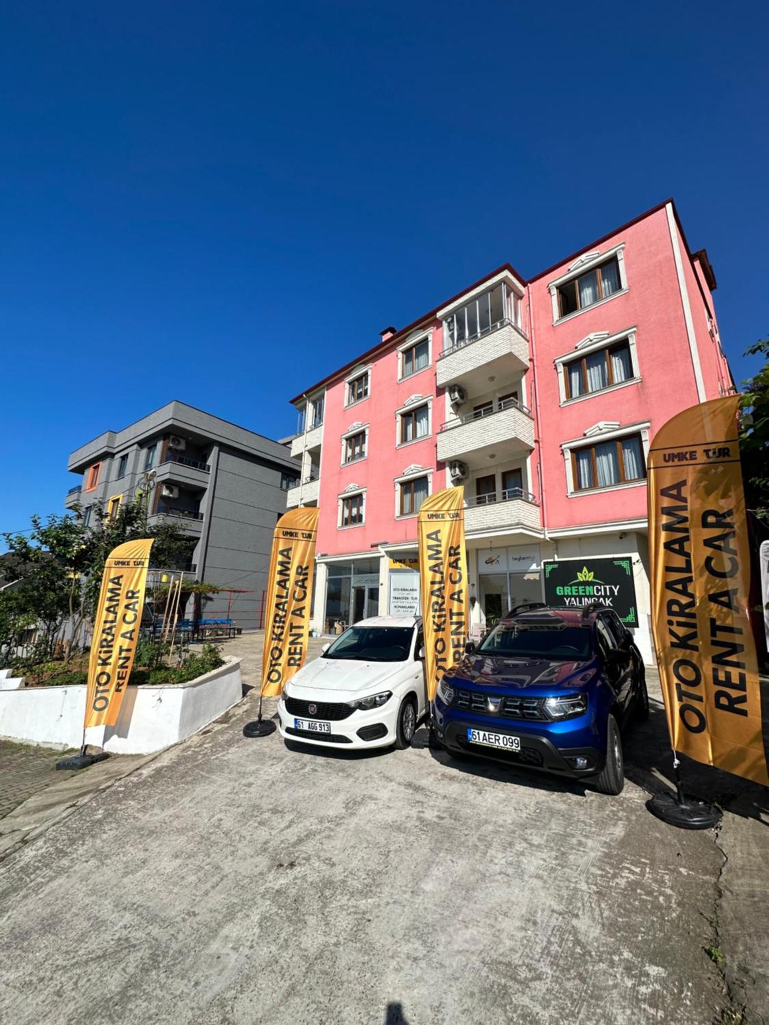 Apartment Green City Yalincak