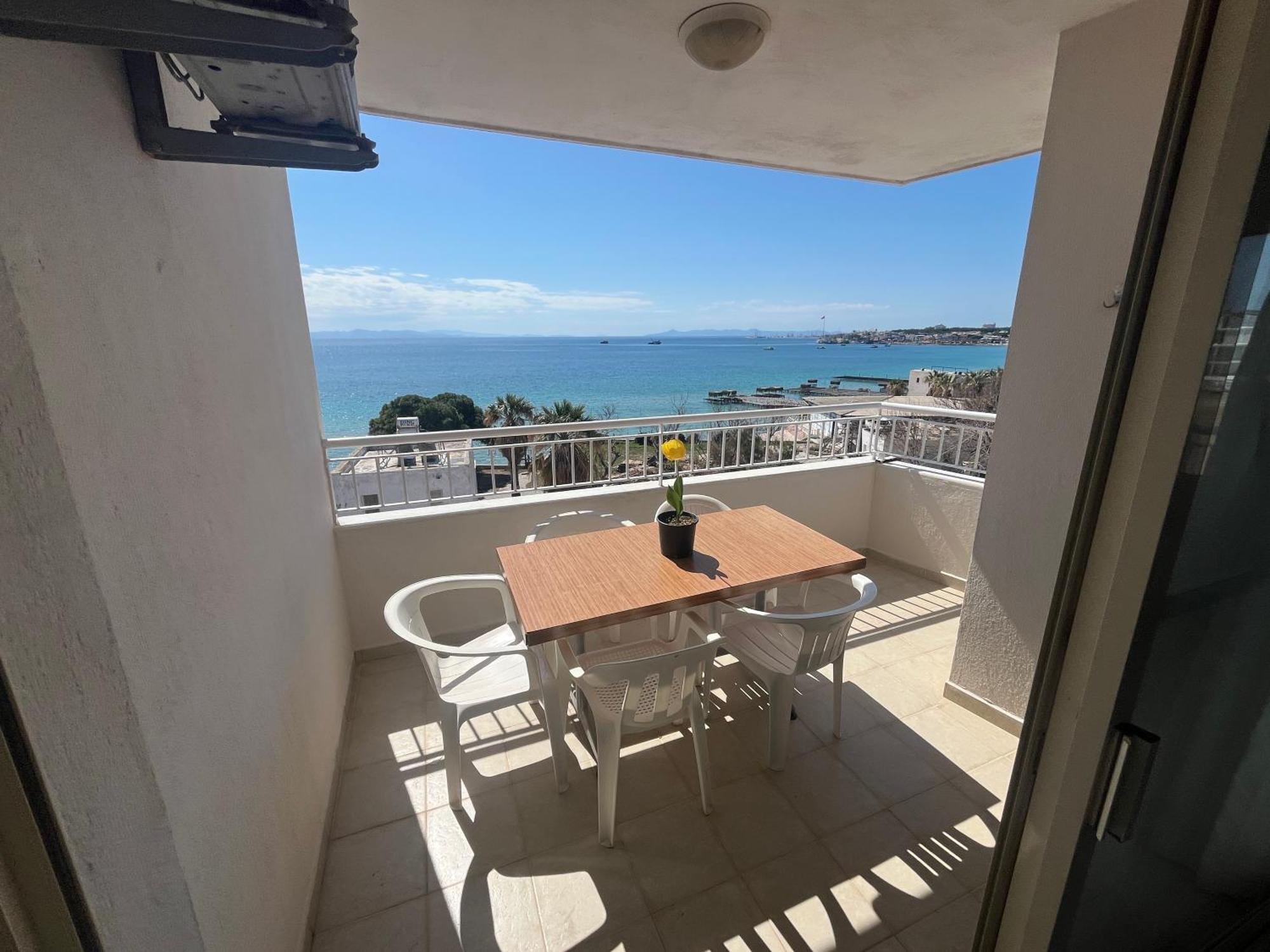 50 Meters To Beach, Sea View *