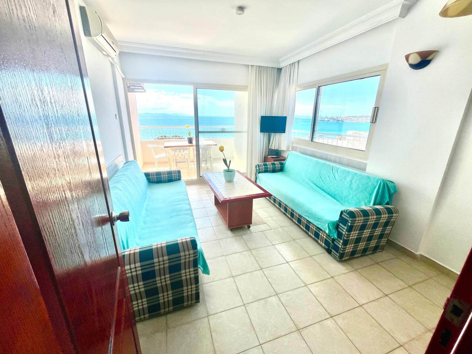 50 Meters To Beach, Sea View *