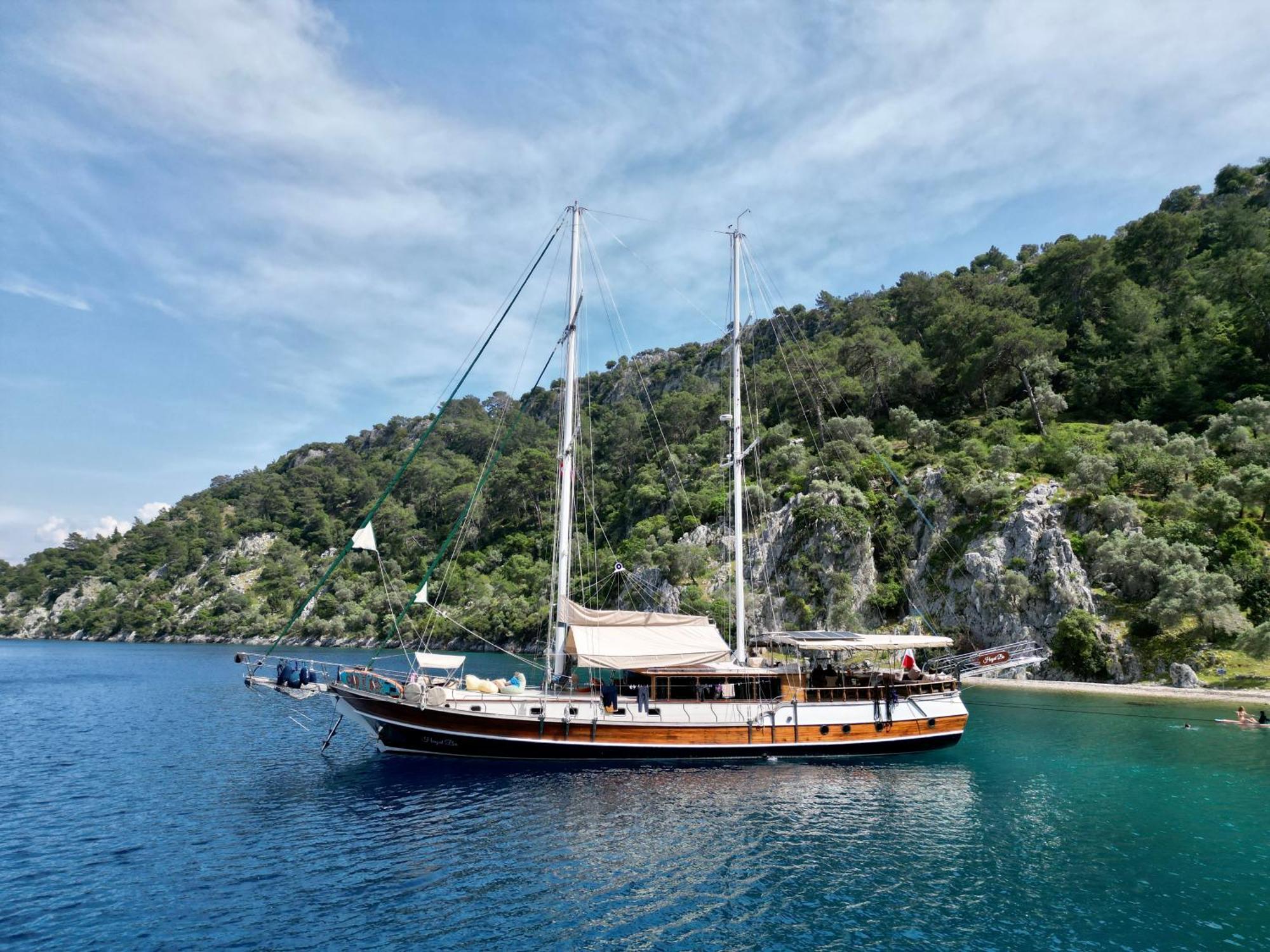 Botel Hayat Bu, Boot