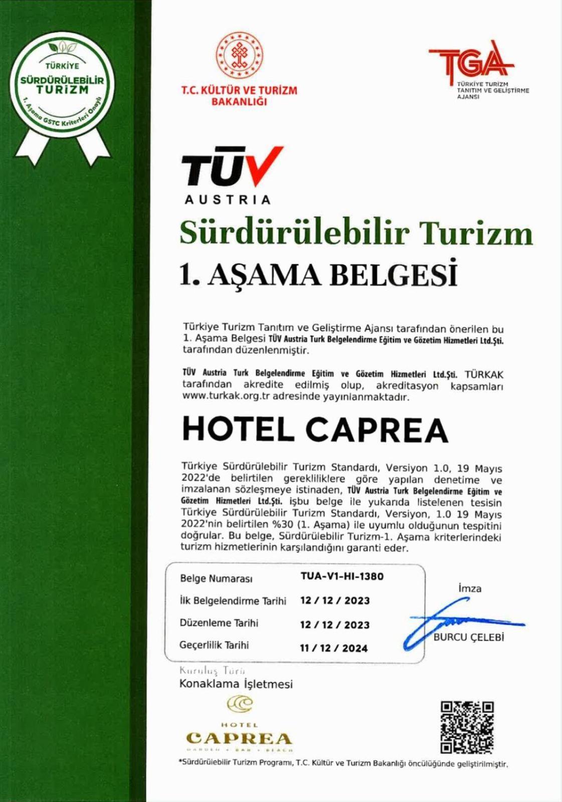 Caprea Hotel 3*