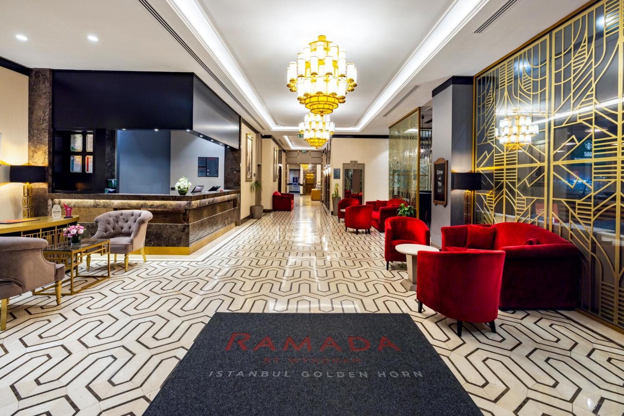Hotel Ramada By Wyndham Istanbul Golden Horn 4*