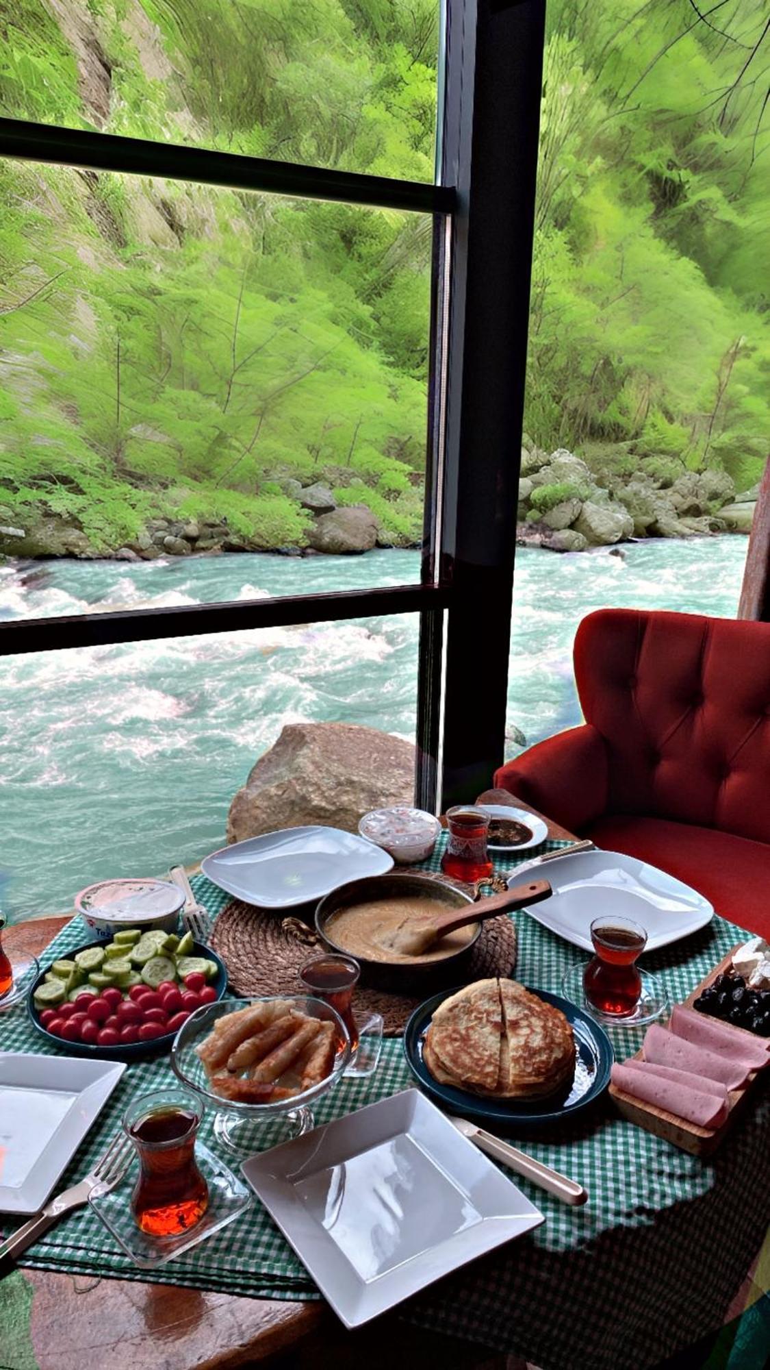 Ayder Bungalow - Royal Bungalow Resorts, River View Chalet Camlihemsin