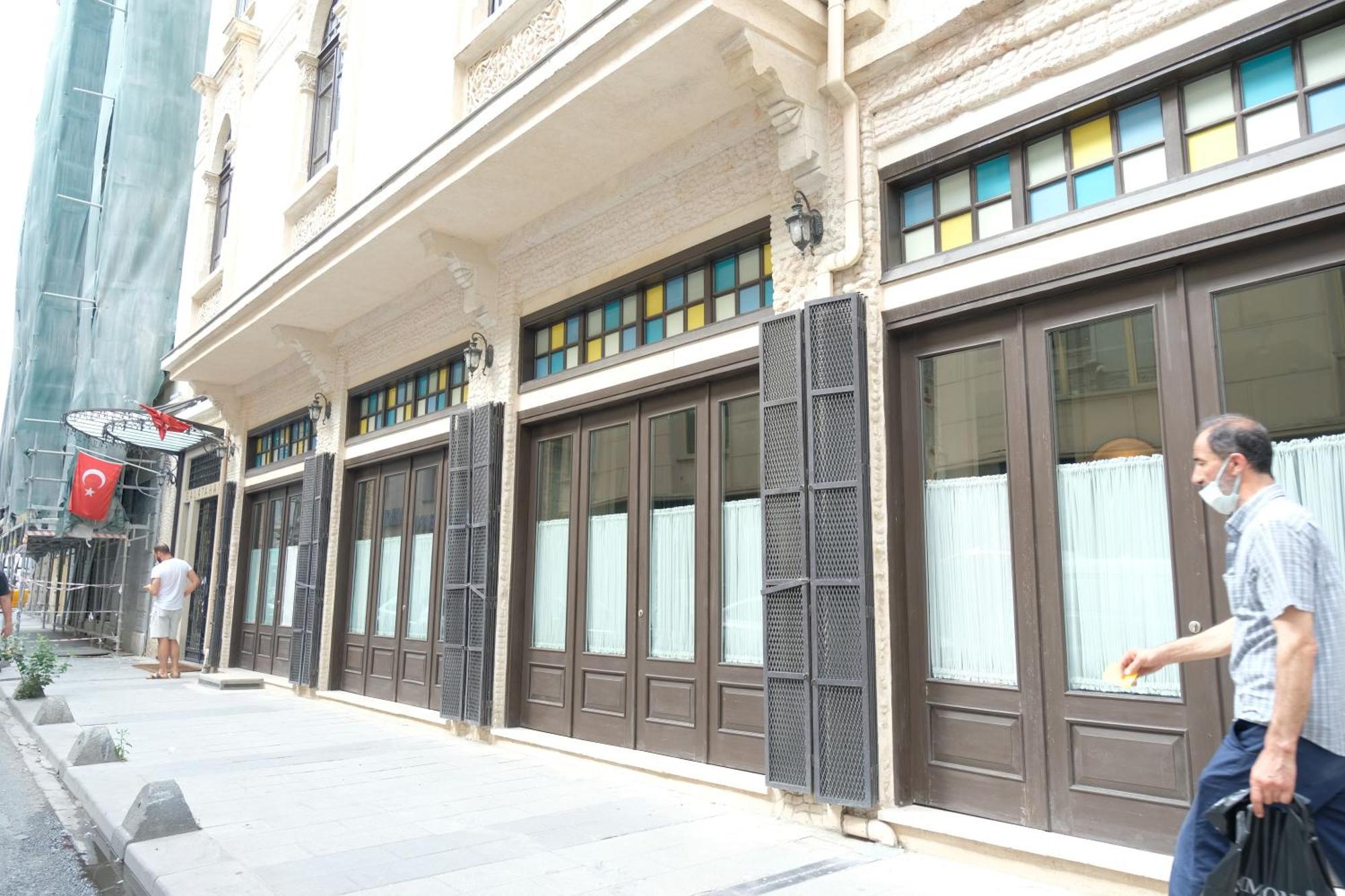 Hotel Galatahan Karakoy Istanbul