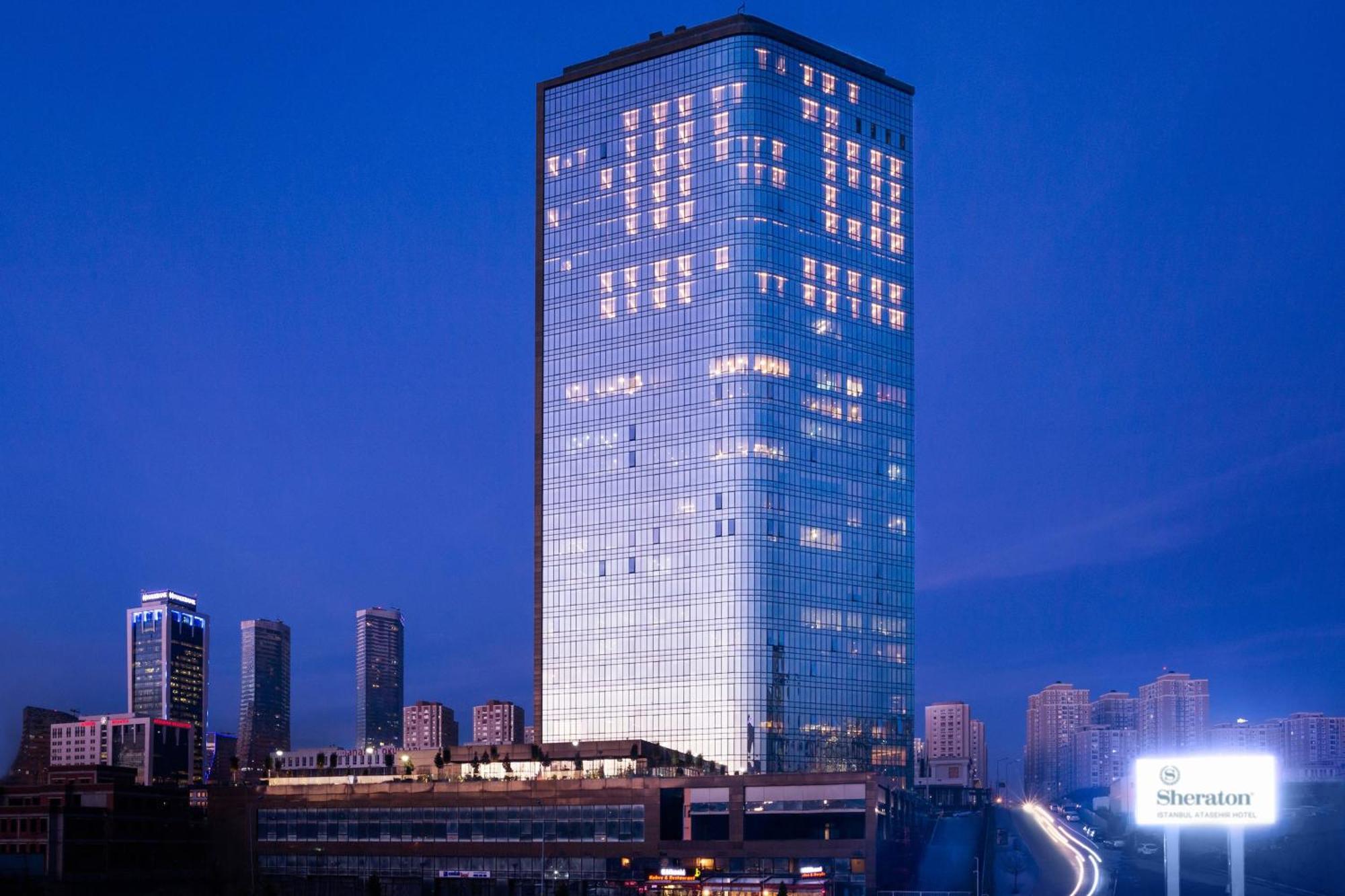 Sheraton Grand Atasehir Hotel Istanbul