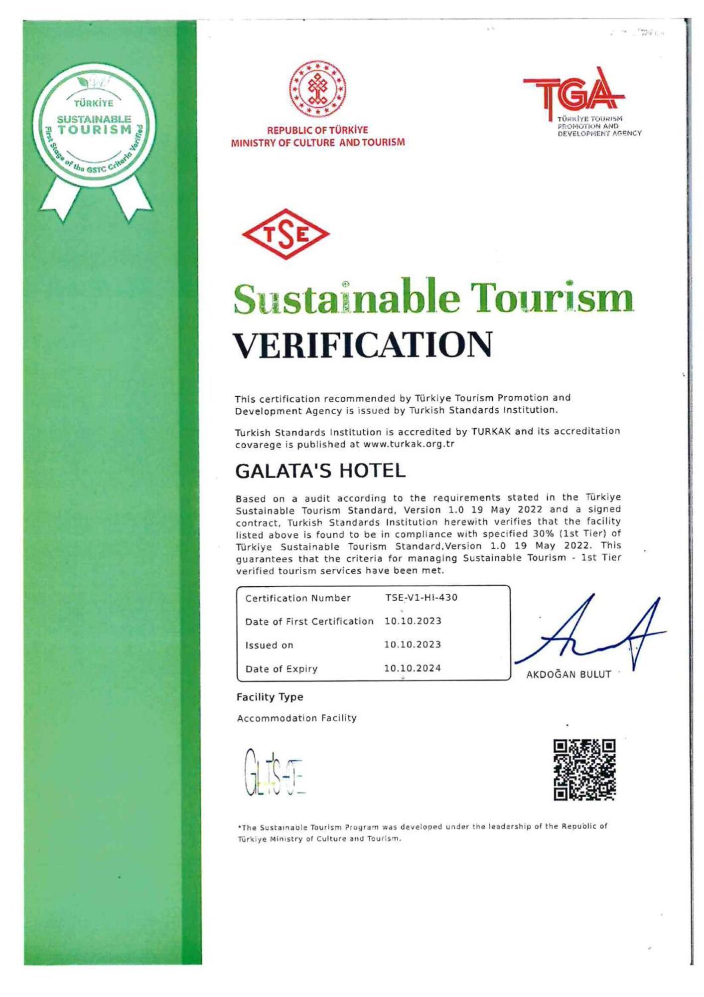 Hotel Galata's 4*