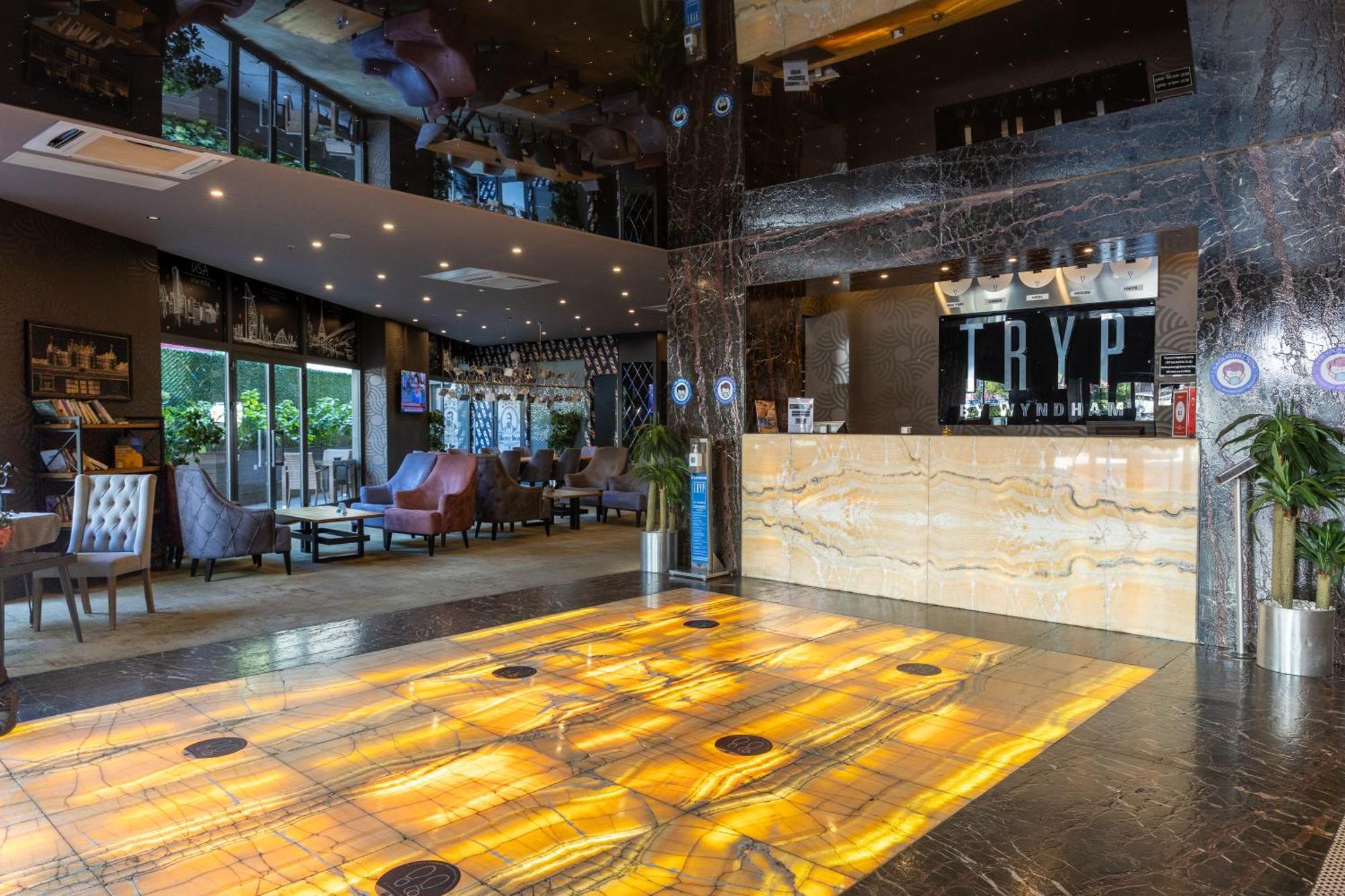 Hotel Tryp By Wyndham Sancaktepe 5*