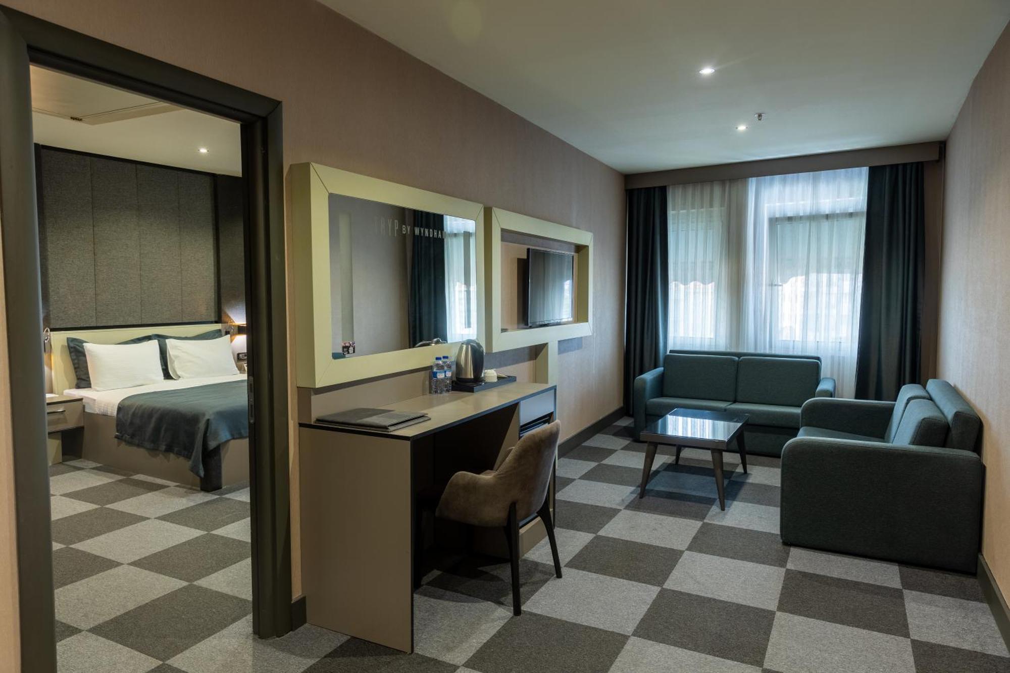 Tryp By Wyndham Sancaktepe 5* Istanbul