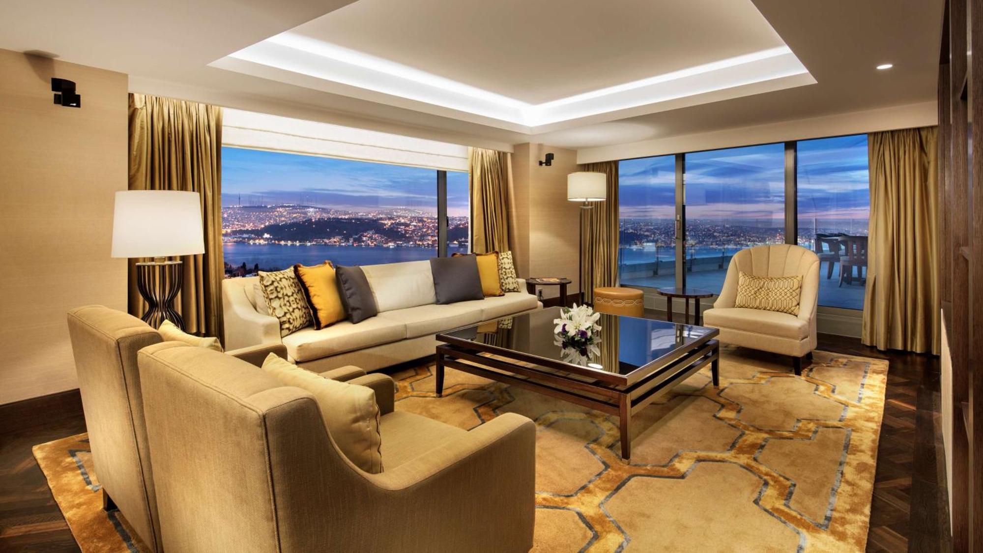 Conrad Bosphorus Hotel Istanbul