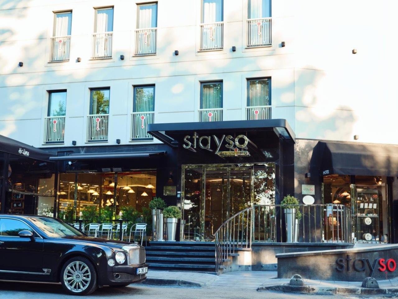Hotel Stayso The House