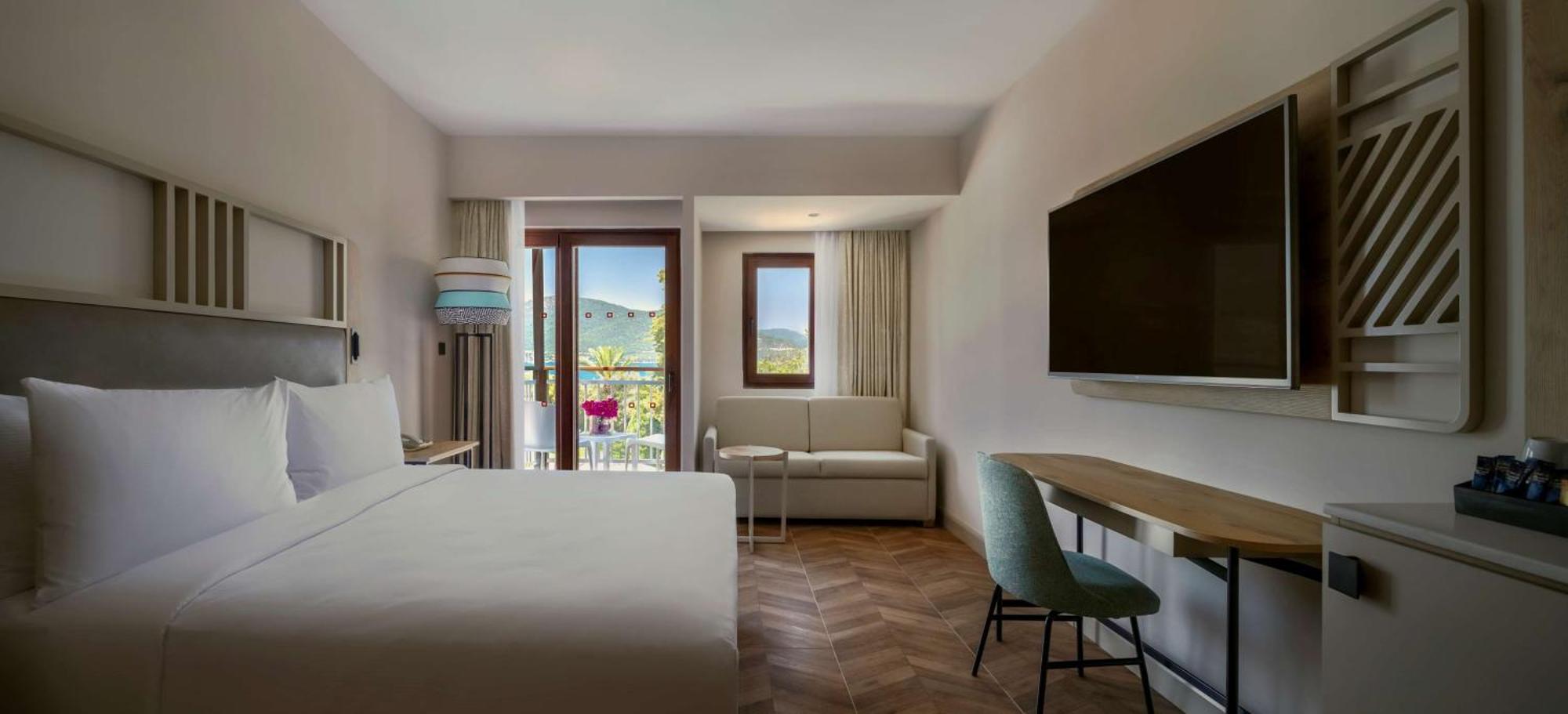 Doubletree By Hilton Bodrum Isil Club Ultra Torba
