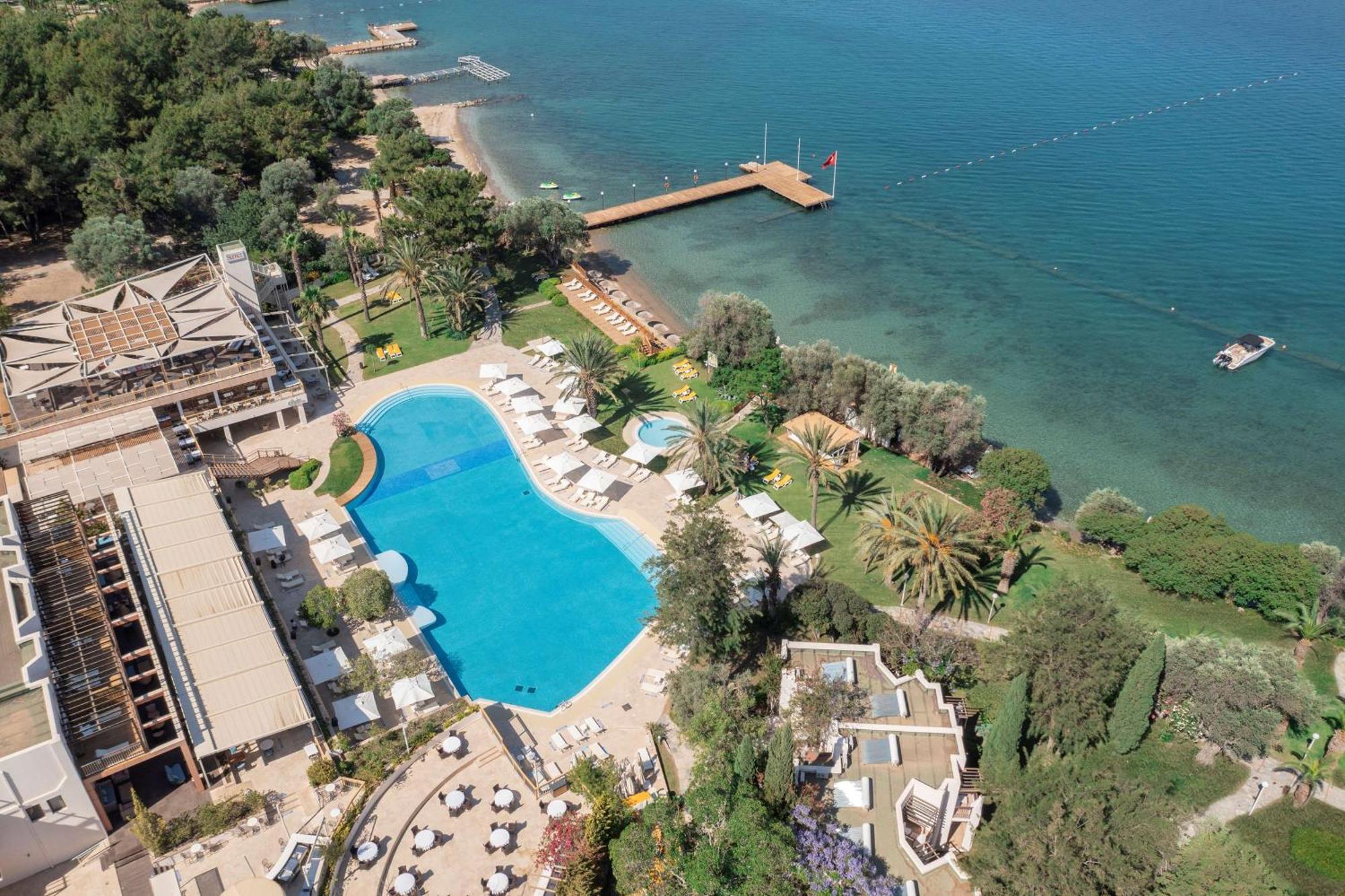 Doubletree By Hilton Bodrum Isil Club Ultra 5* Torba