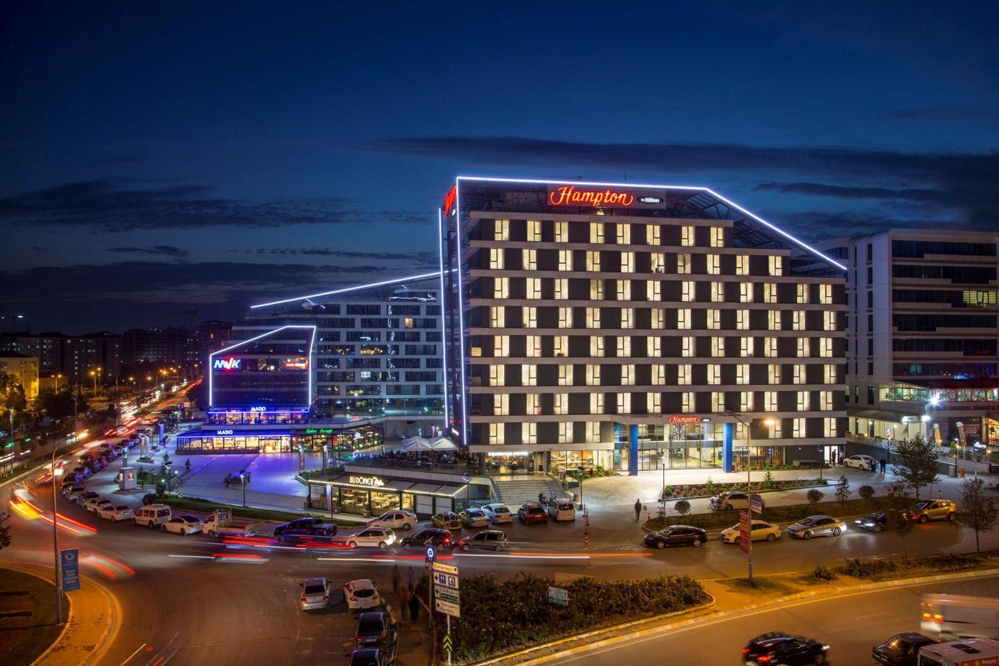 Hotel Hampton By Hilton Istanbul Kurtkoy 4*