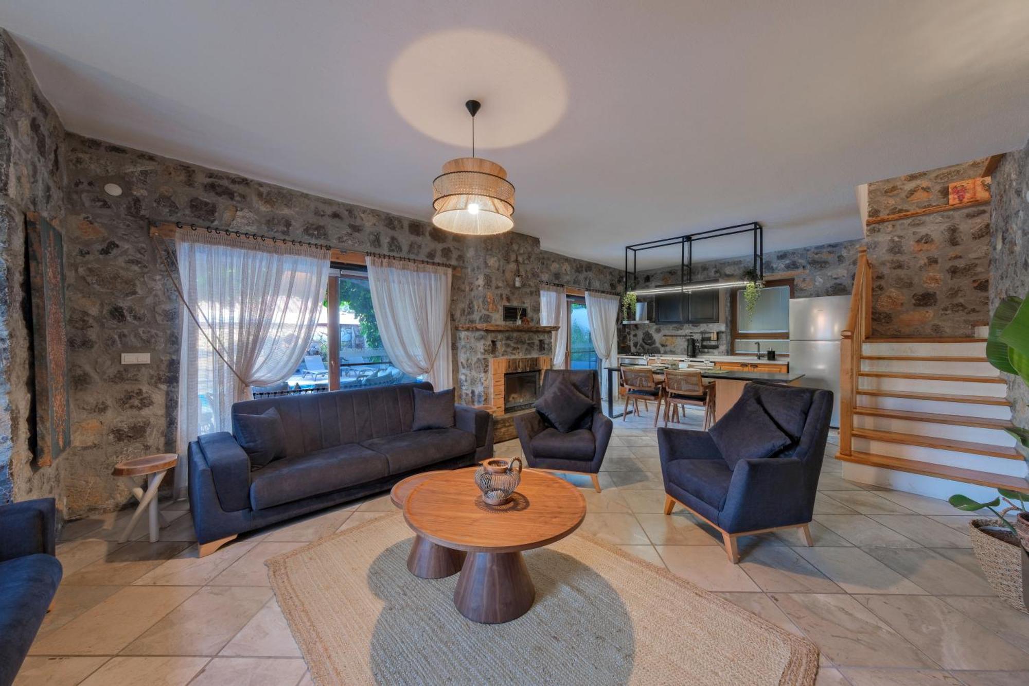 1 Oludeniz/fethiye Villa Kayakoy