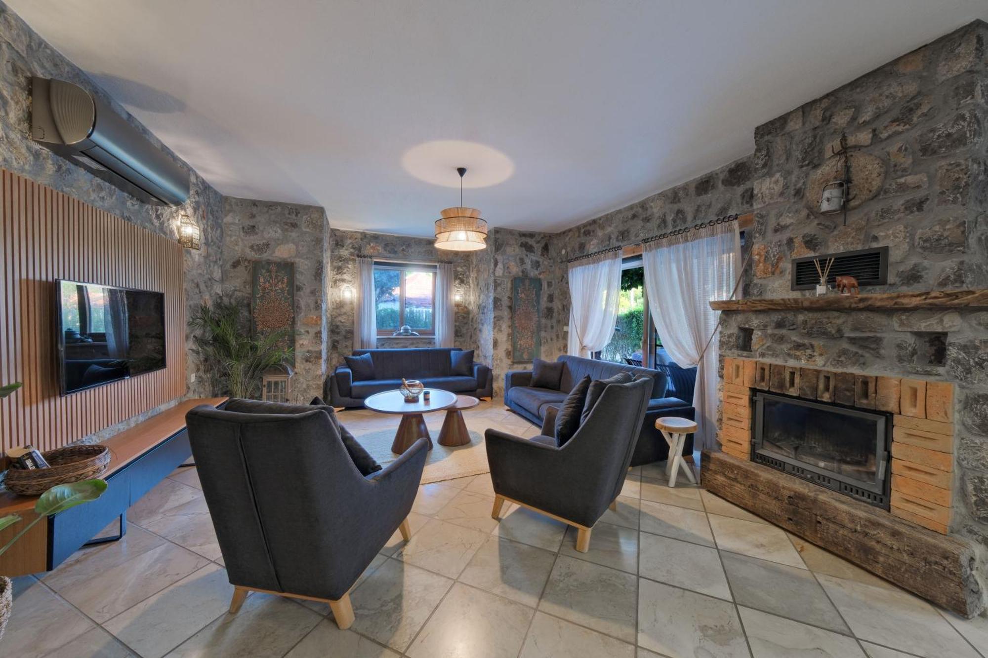 1 Oludeniz/fethiye Villa Kayakoy