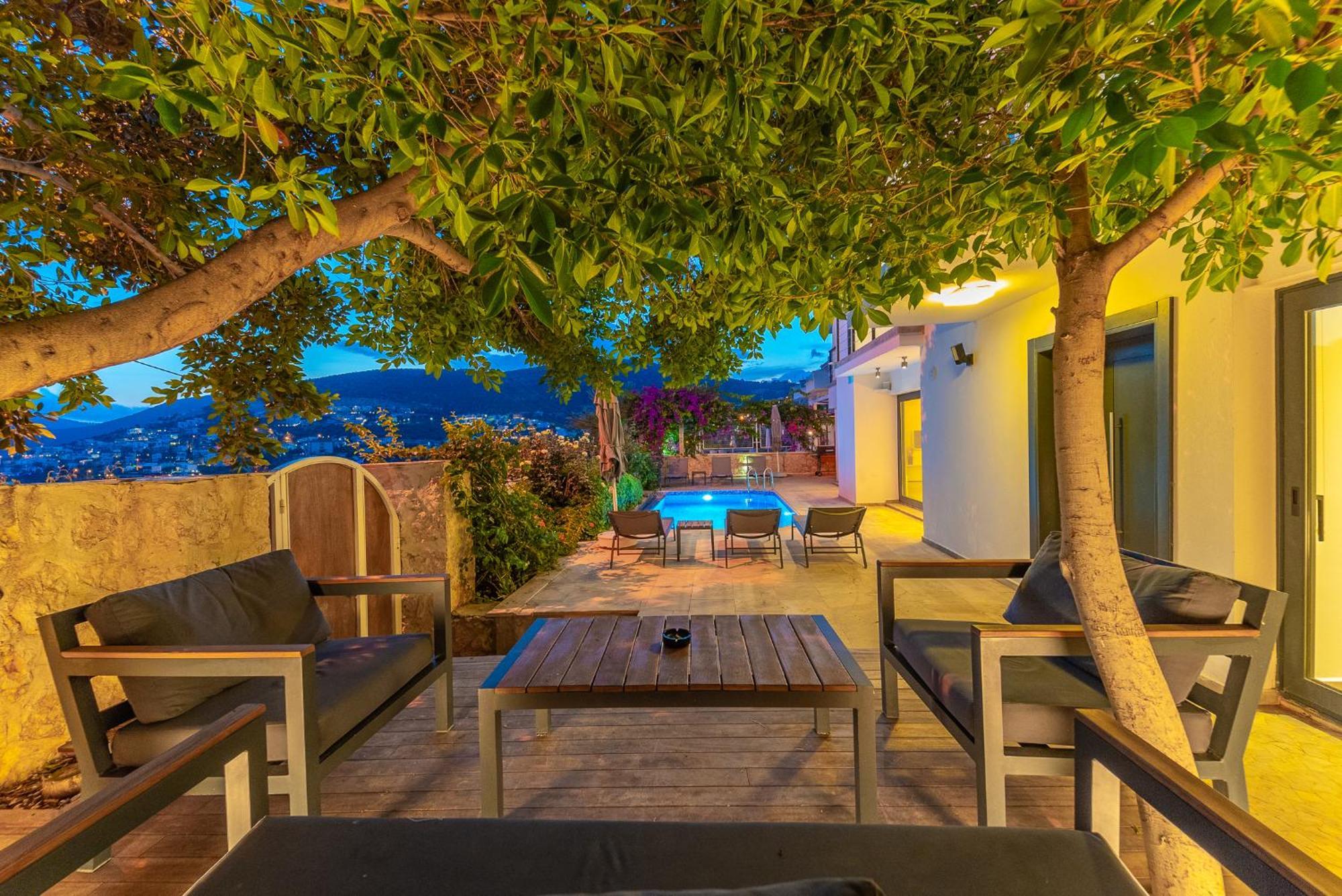 Villa Luxus Skyla Mit 5 Schlafzimmern & Meer-blick *