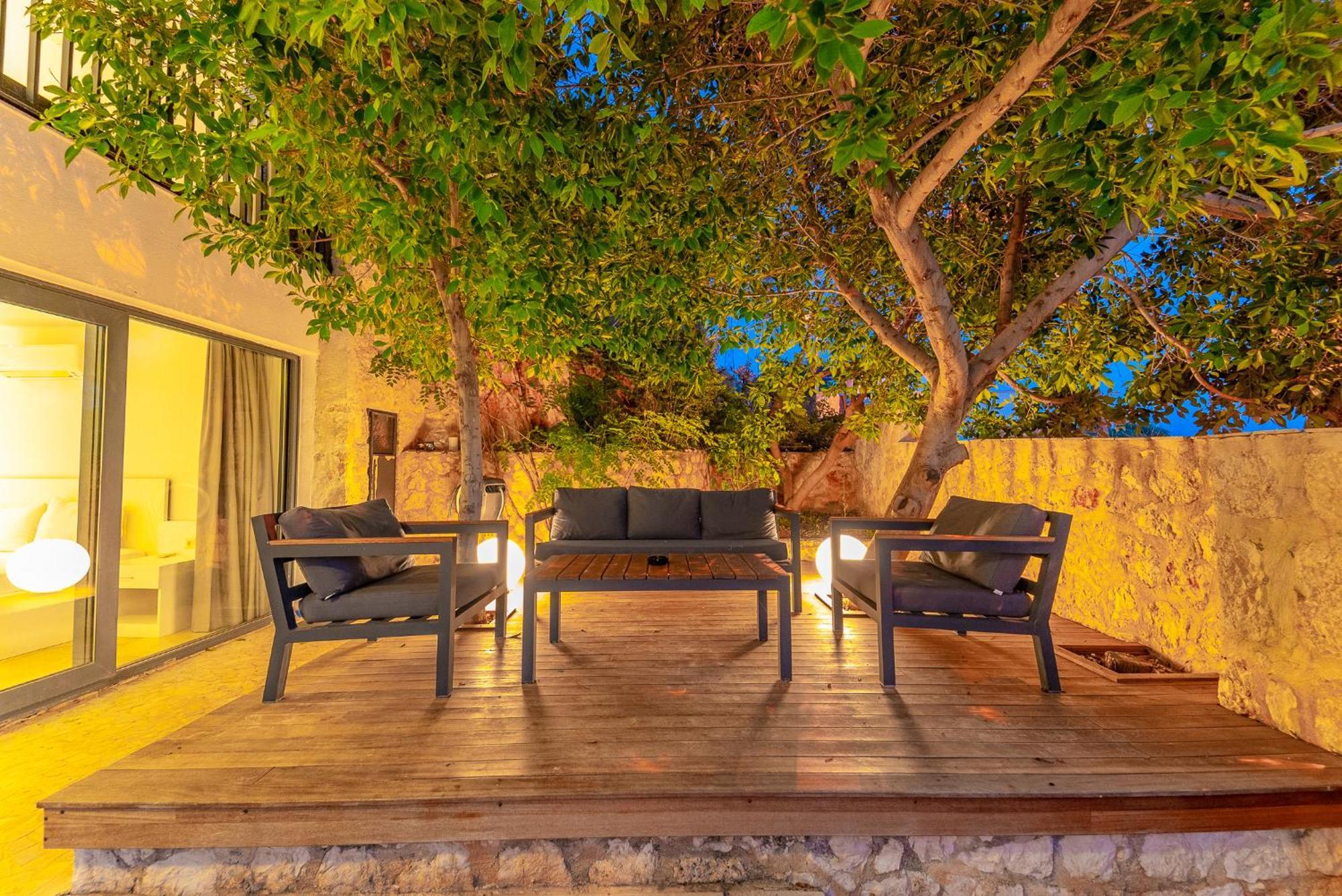 Villa Luxus Skyla Mit 5 Schlafzimmern & Meer-blick Kas