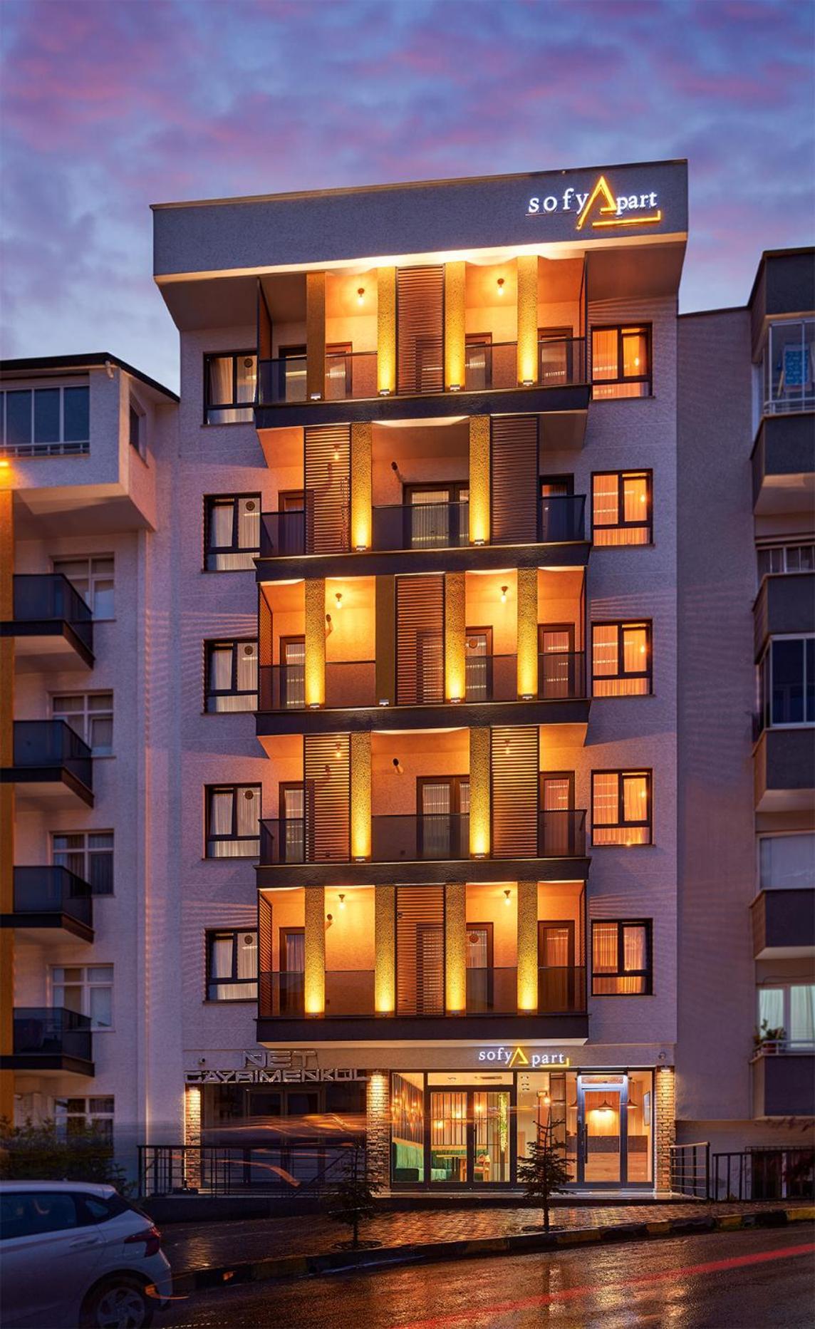 Aparthotel Sofyapart *
