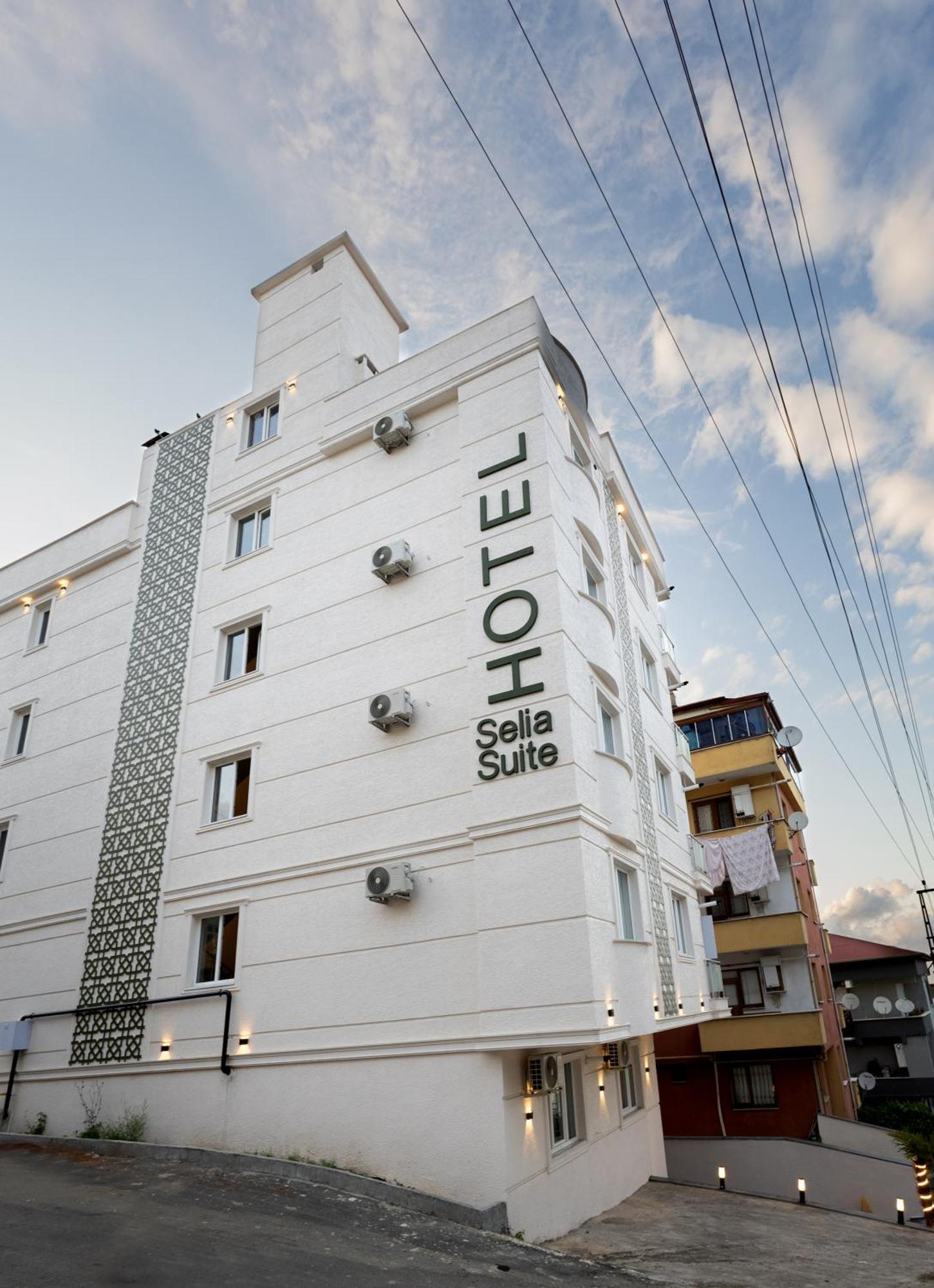 Selia Aparthotel Trabzon