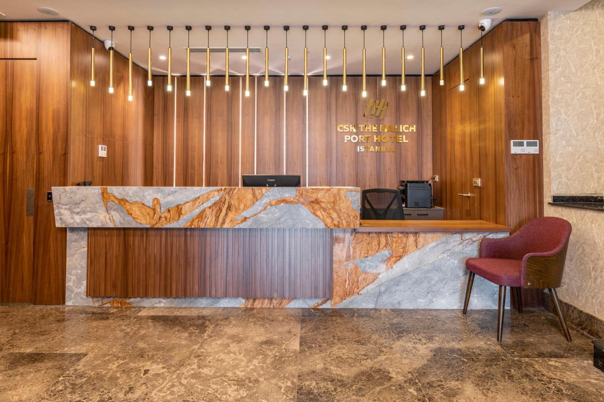 Csk The Halich Port Hotel 4*