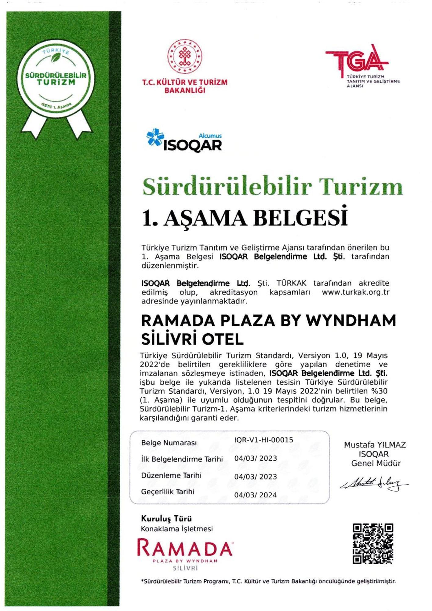 Ramada Plaza By Wyndham Hotel