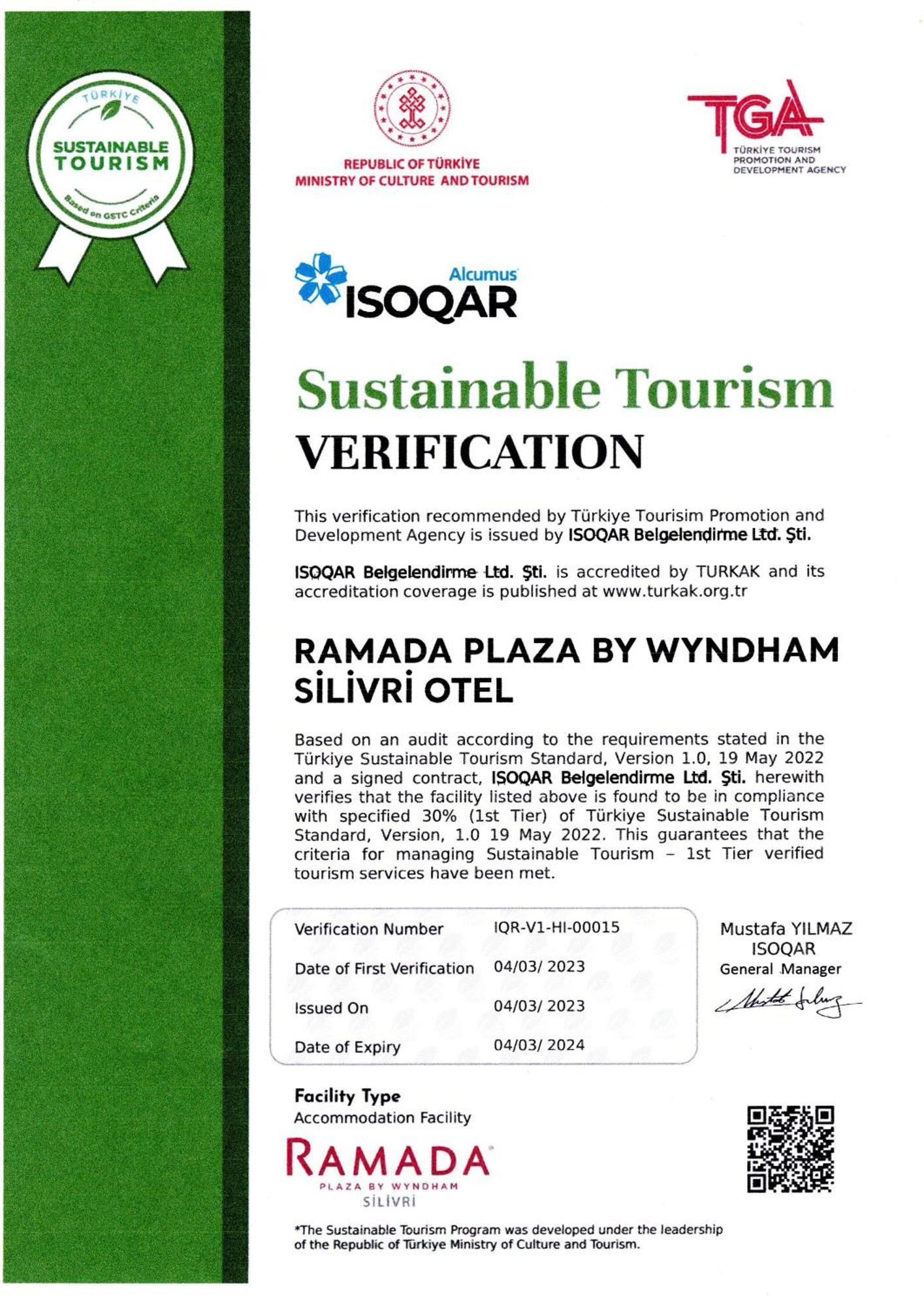 Ramada Plaza By Wyndham Silivri