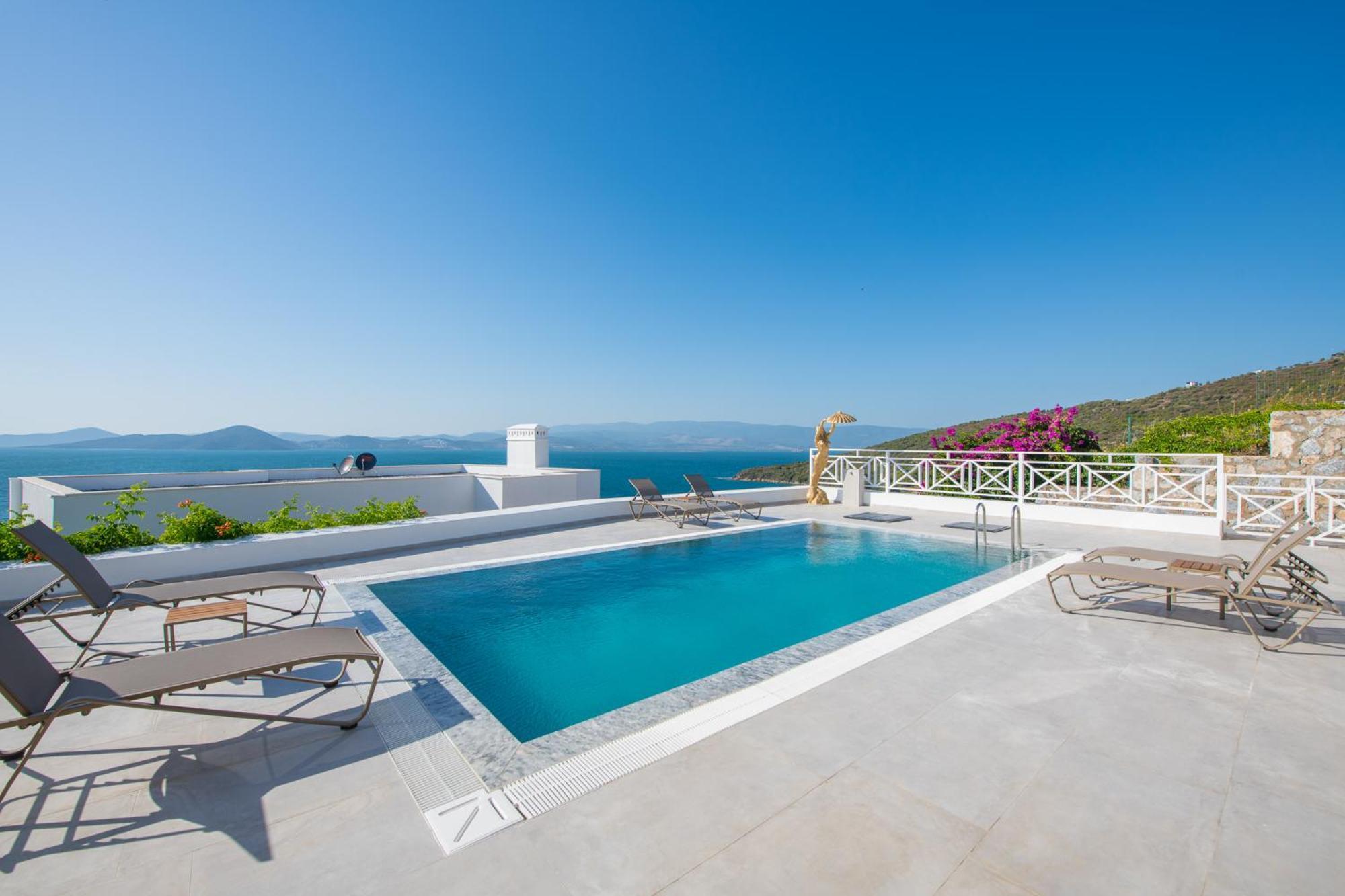 Bodrumda Essiz Deniz Manzarali Lueks Boss 1 Milas