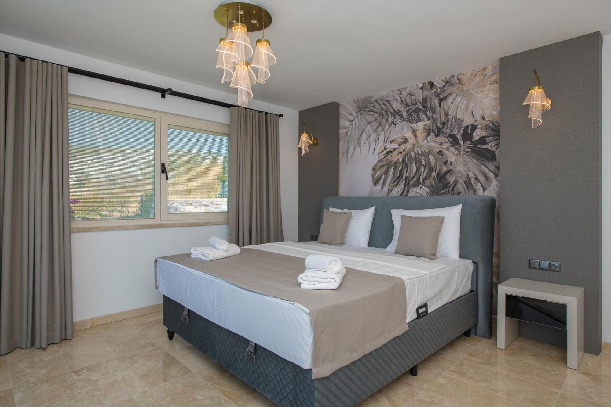 Bodrumda Essiz Deniz Manzarali Lueks Boss 1 Villa *