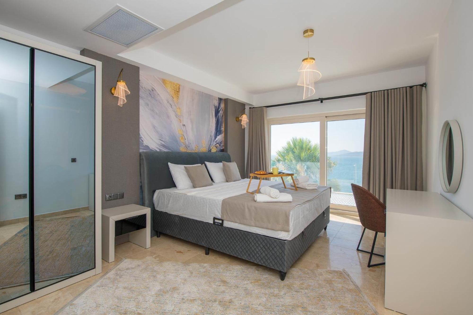 Villa Bodrumda Essiz Deniz Manzarali Lueks Boss 1