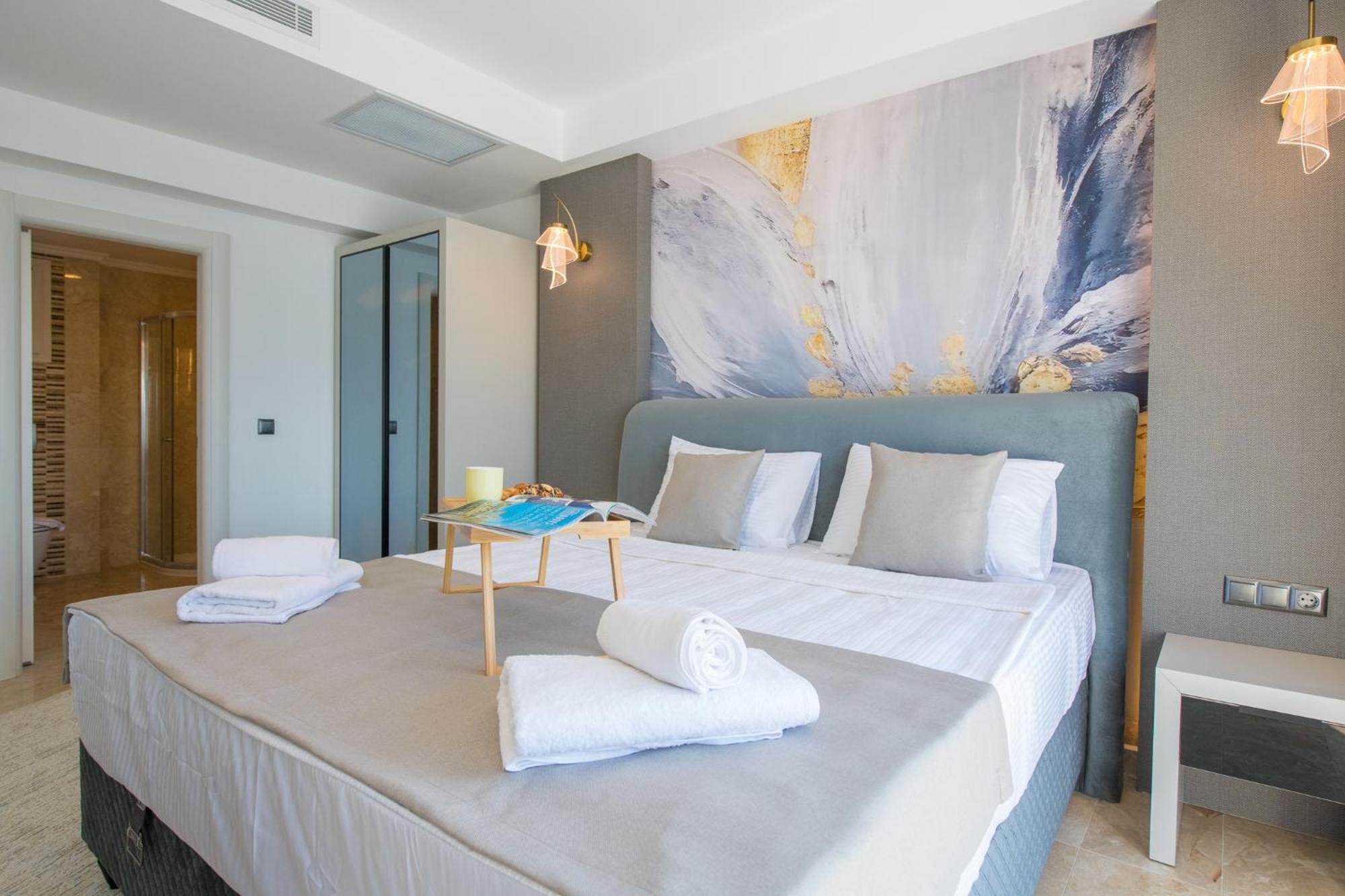 Bodrumda Essiz Deniz Manzarali Lueks Boss 1