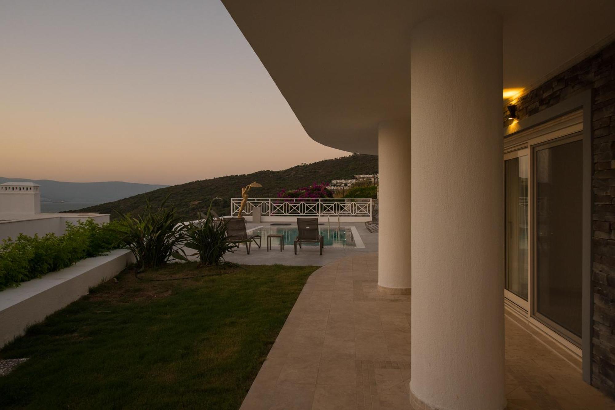 Bodrumda Essiz Deniz Manzarali Lueks Boss 1 Milas