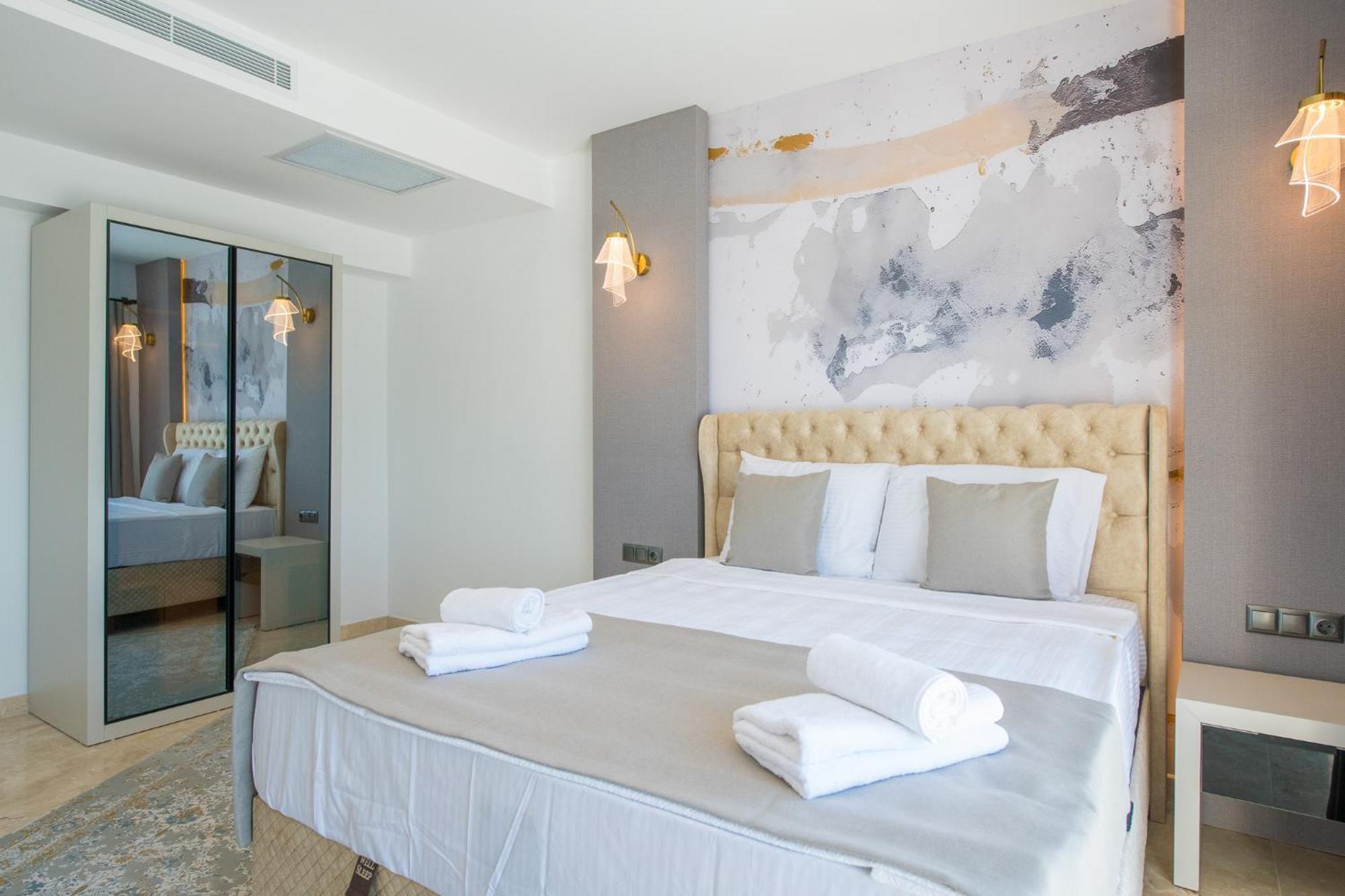 Bodrumda Essiz Deniz Manzarali Lueks Boss 1 *