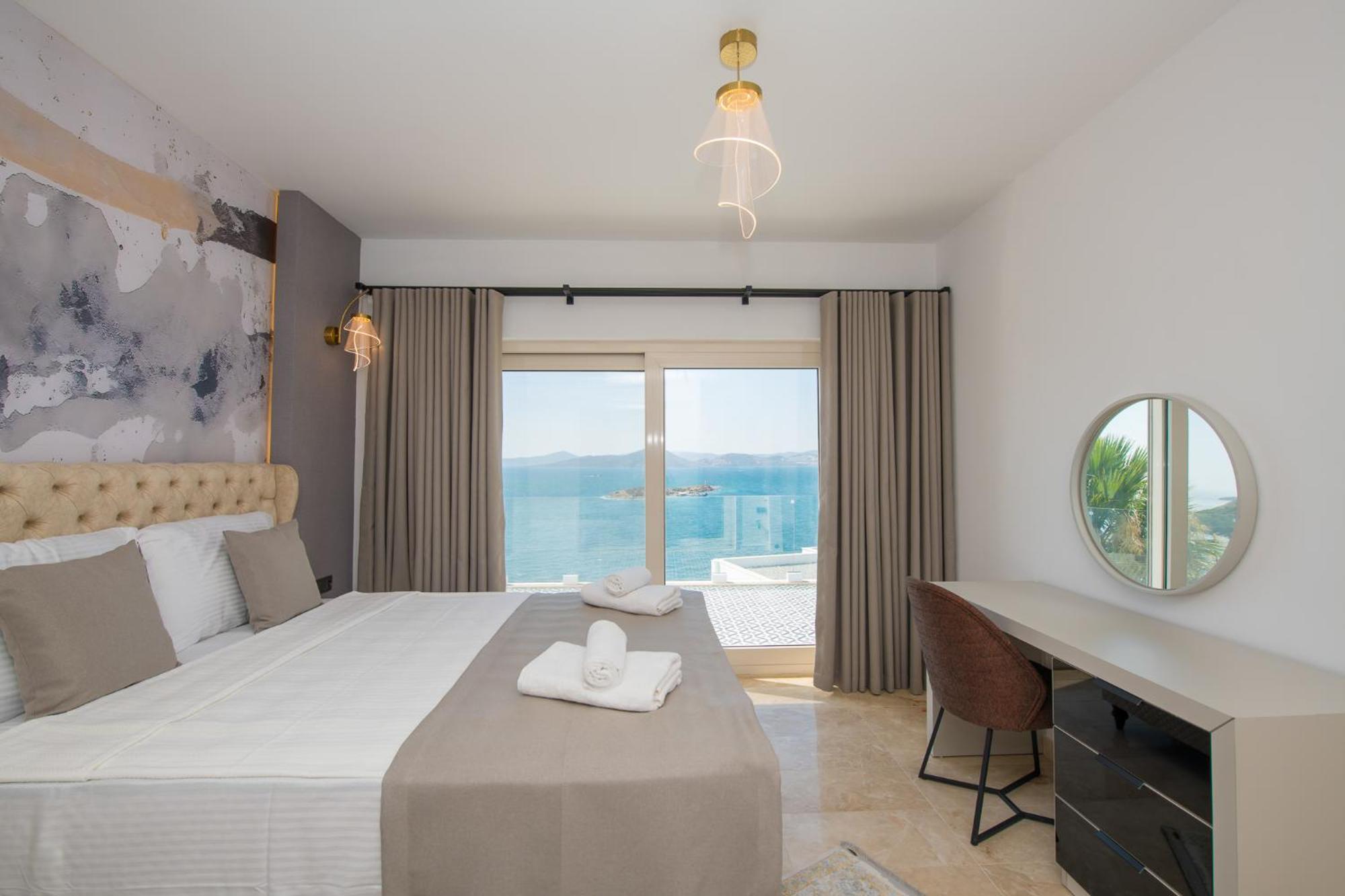 Bodrumda Essiz Deniz Manzarali Lueks Boss 1