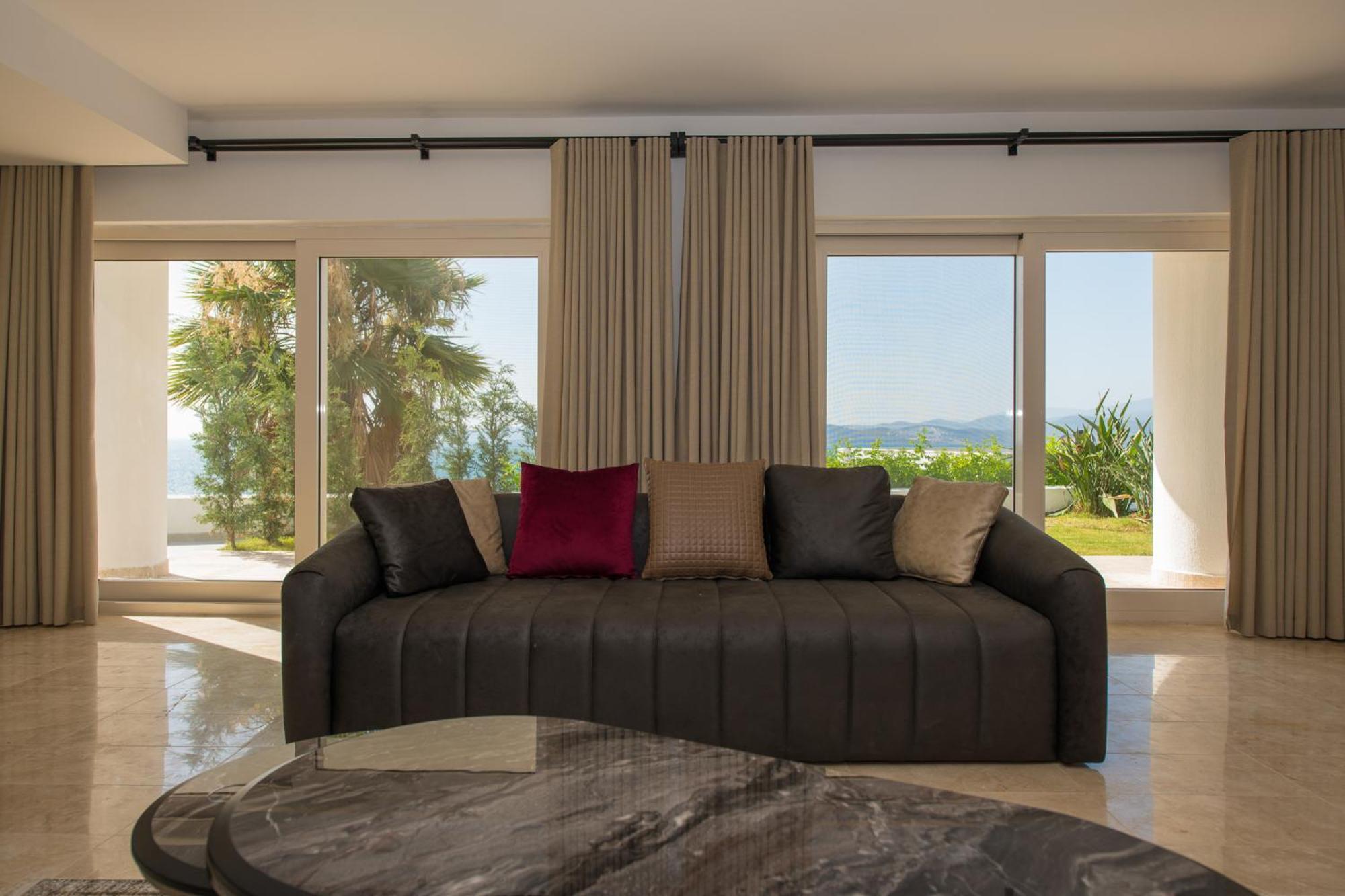 Villa Bodrumda Essiz Deniz Manzarali Lueks Boss 1 Milas