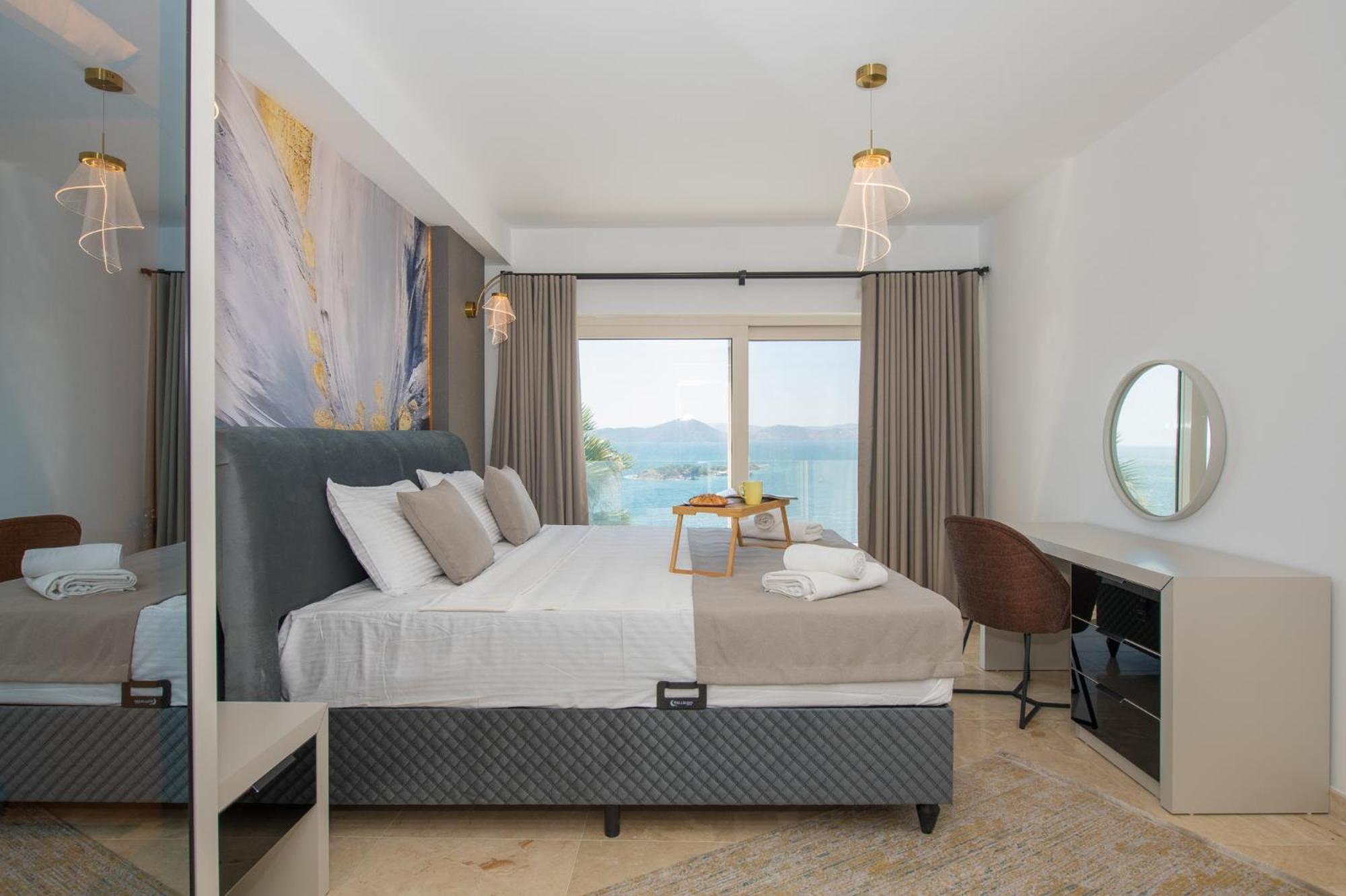 Villa Bodrumda Essiz Deniz Manzarali Lueks Boss 1
