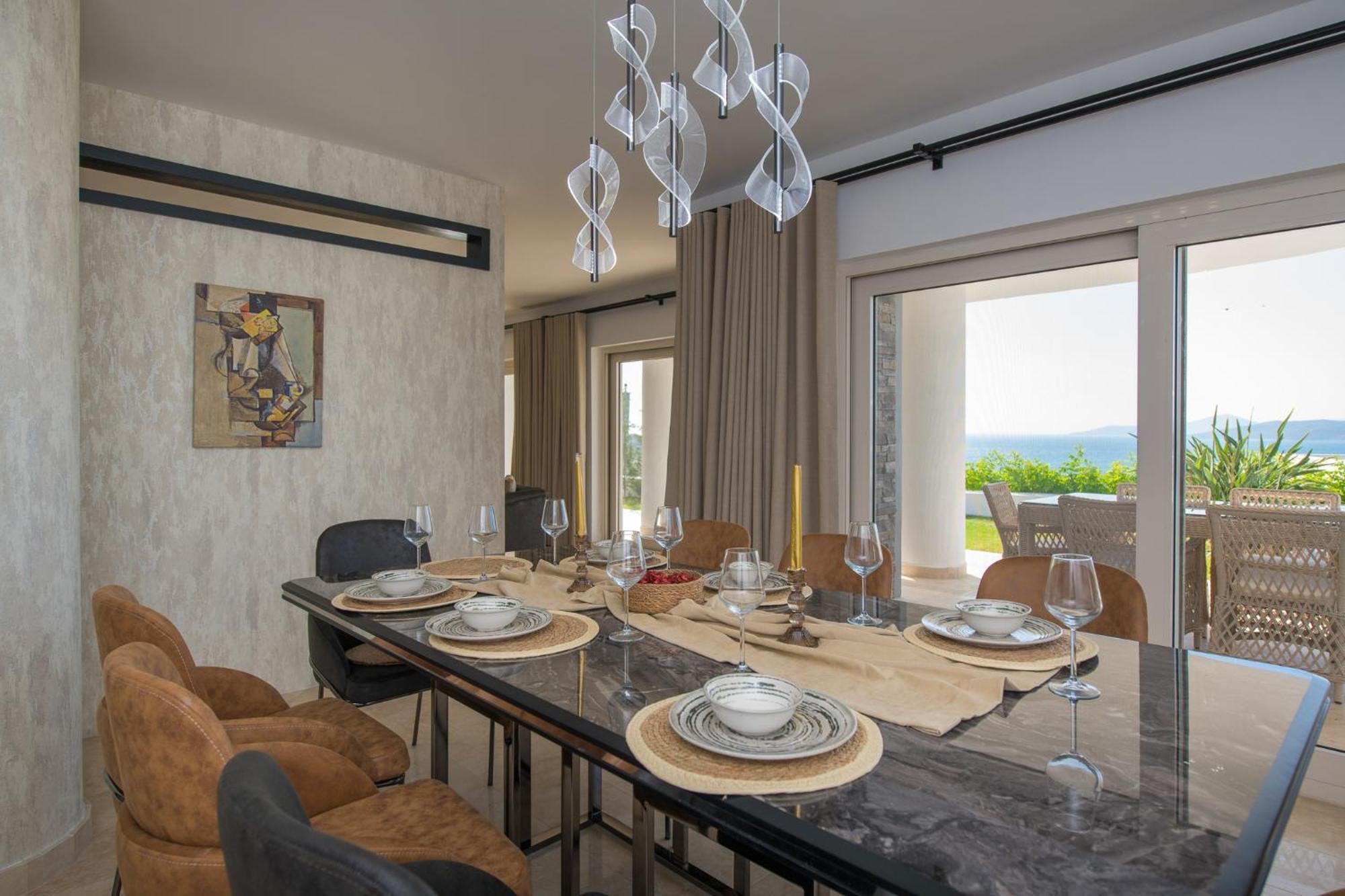 Bodrumda Essiz Deniz Manzarali Lueks Boss 1 Milas