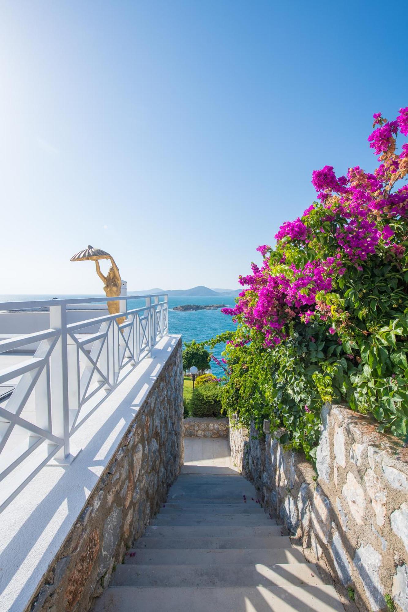 Bodrumda Essiz Deniz Manzarali Lueks Boss 1