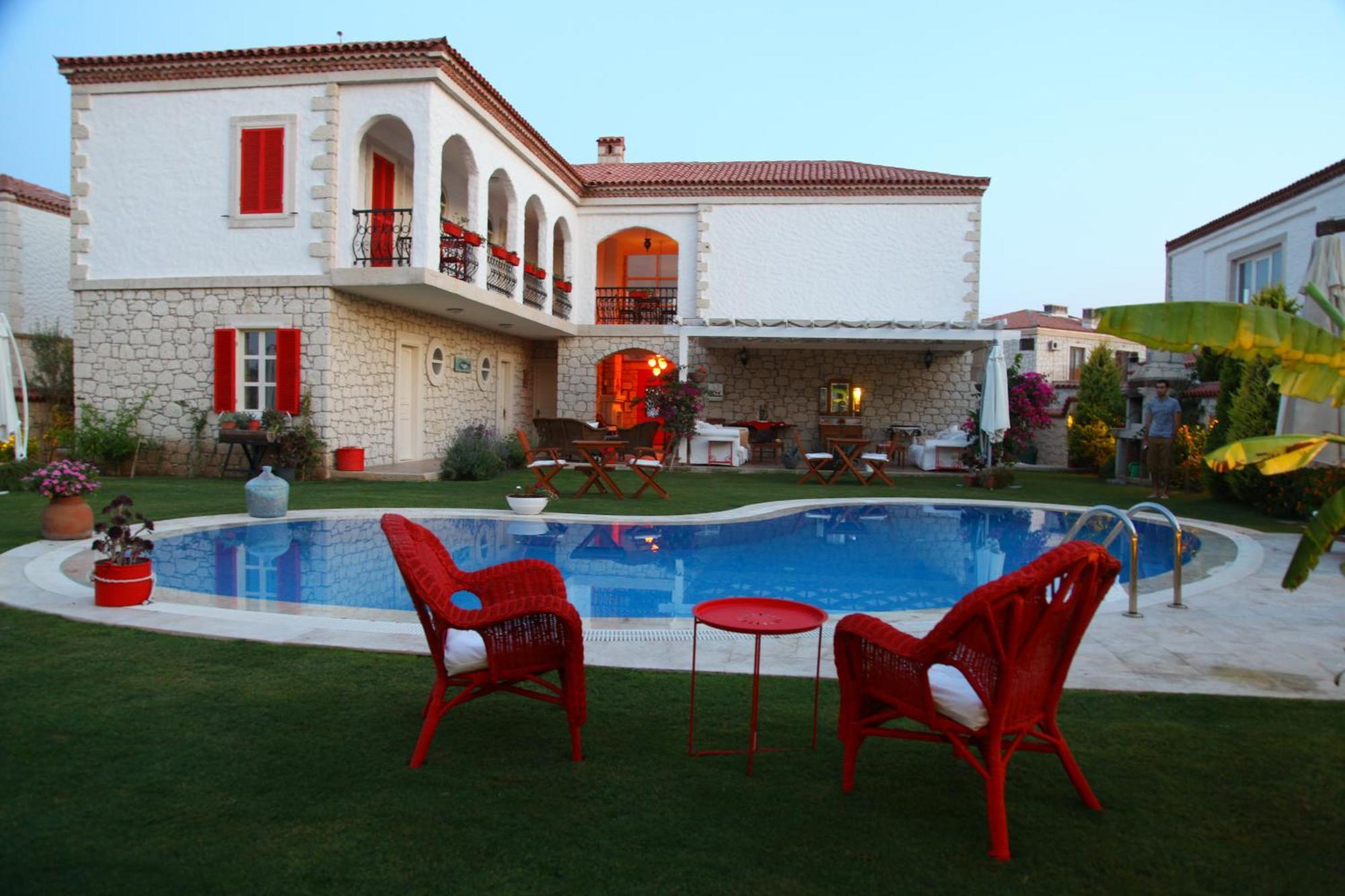 Mercan Koesk Lodge Alacati