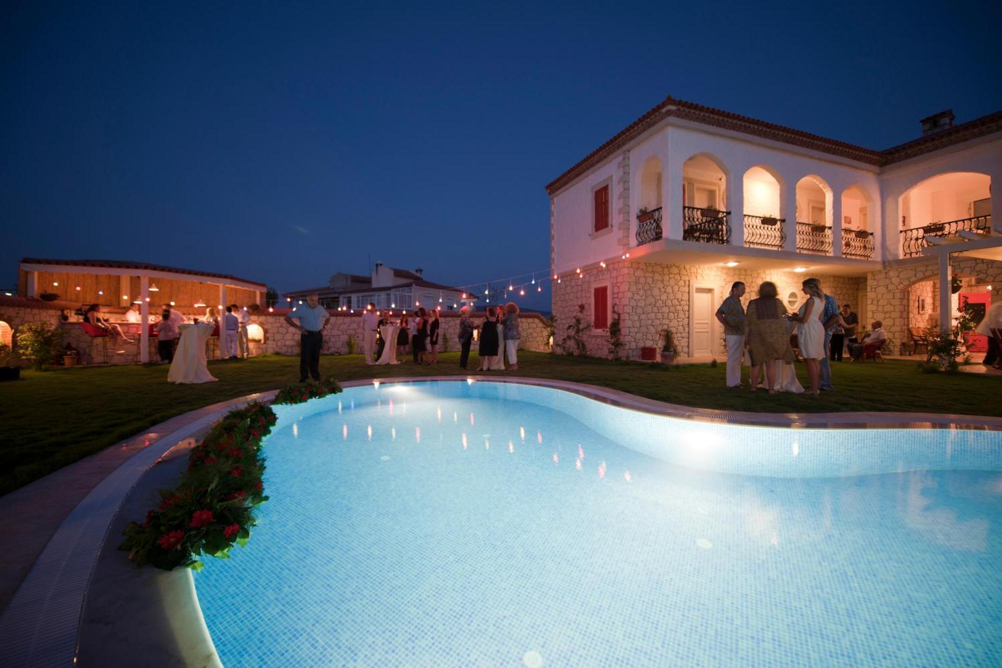 Mercan Koesk Lodge Alacati