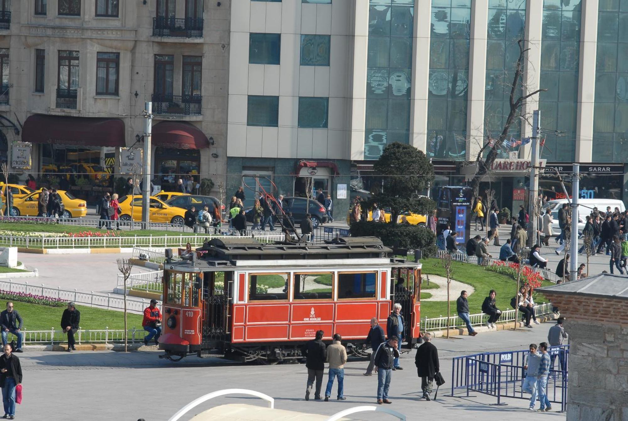 Cheya Taksim Gumussuyu Center Comfort Istanbul