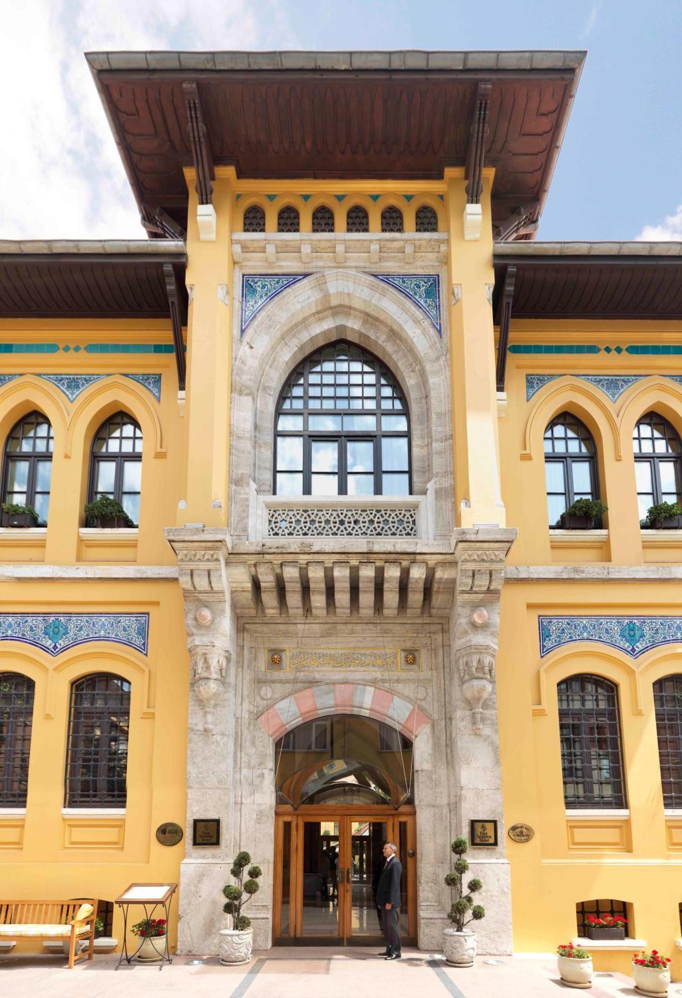 Hotel Four Seasons At Sultanahmet Istanbul