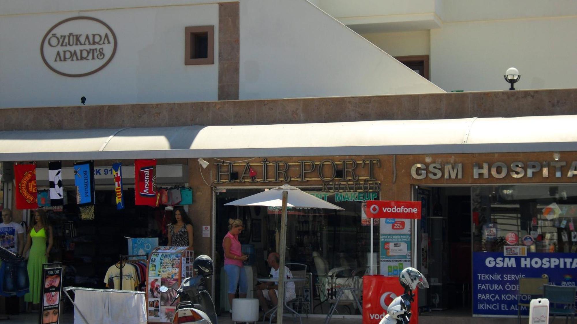 Aparthotel Ozukara 1 Gumbet