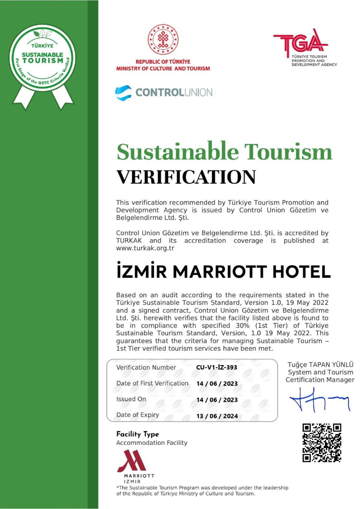 Marriott Hotel Izmir